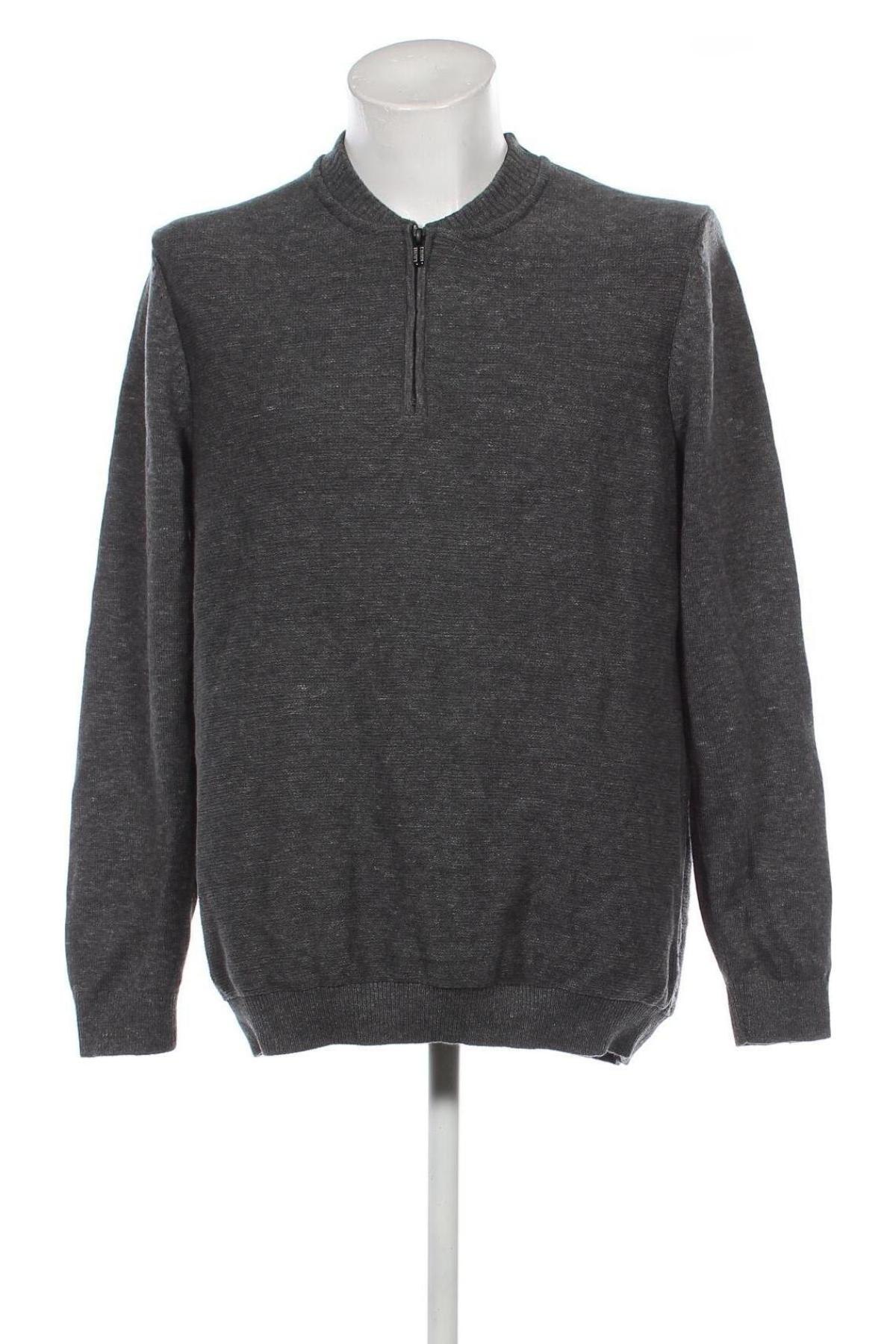 Herrenpullover S.Oliver, Größe XL, Farbe Grau, Preis € 10,99