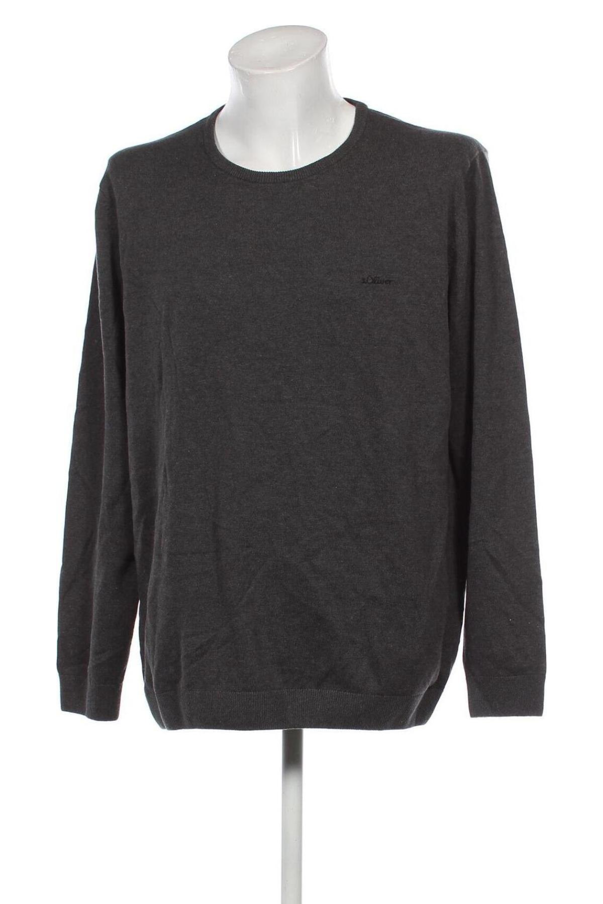 Herrenpullover S.Oliver, Größe XXL, Farbe Grau, Preis € 10,99