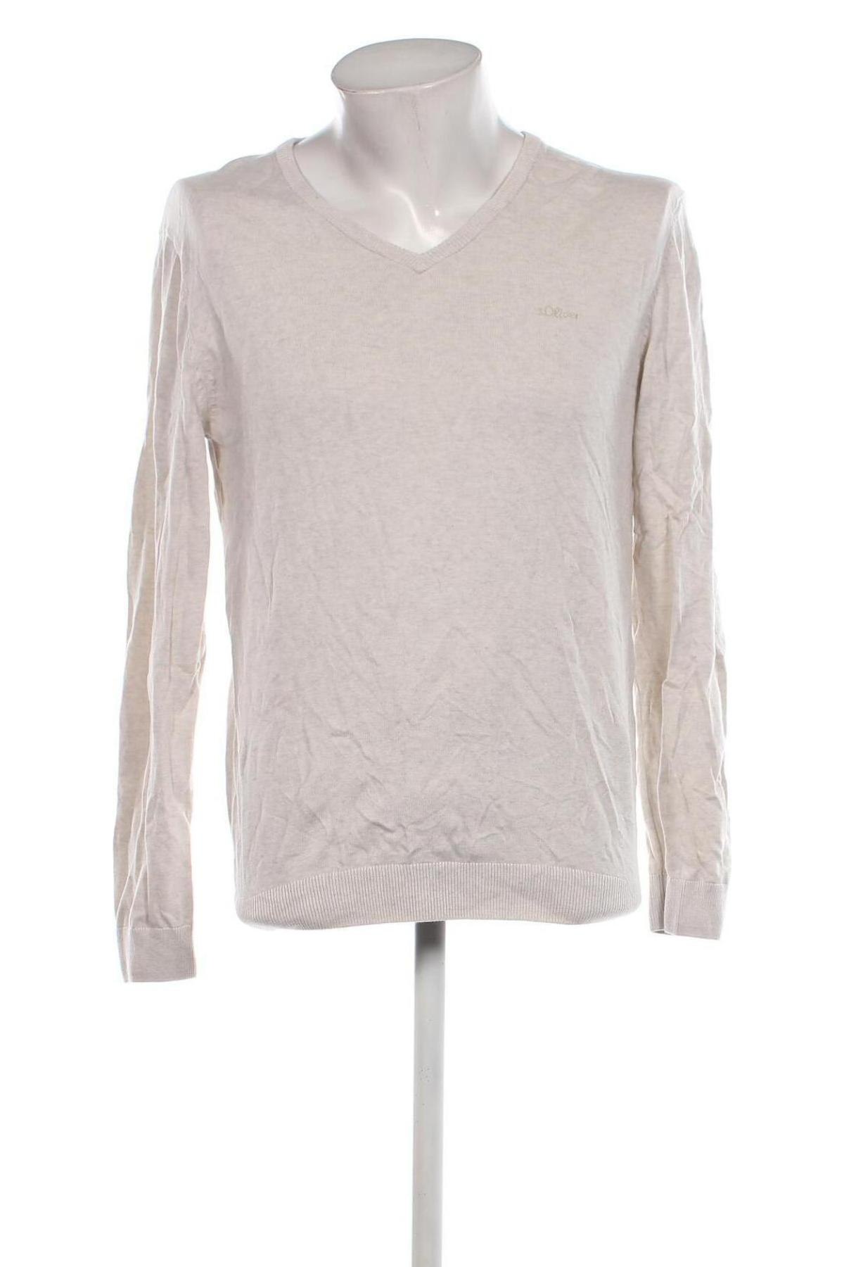 Herrenpullover S.Oliver, Größe M, Farbe Grau, Preis 8,99 €