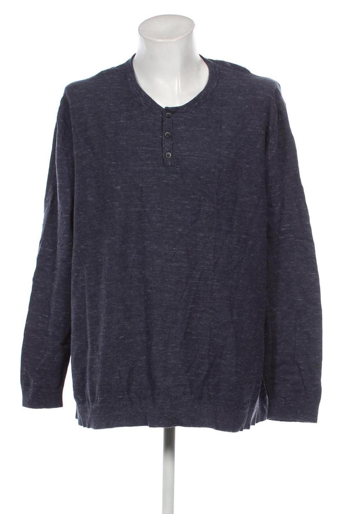 Herrenpullover S.Oliver, Größe 4XL, Farbe Blau, Preis € 10,99