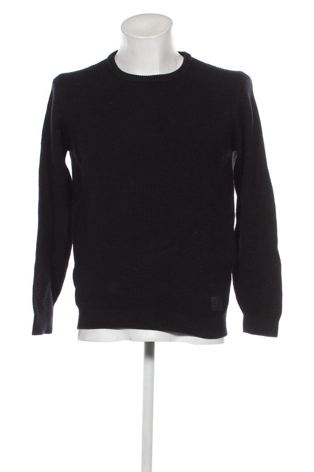 Herrenpullover S.Oliver, Größe M, Farbe Schwarz, Preis 9,99 €