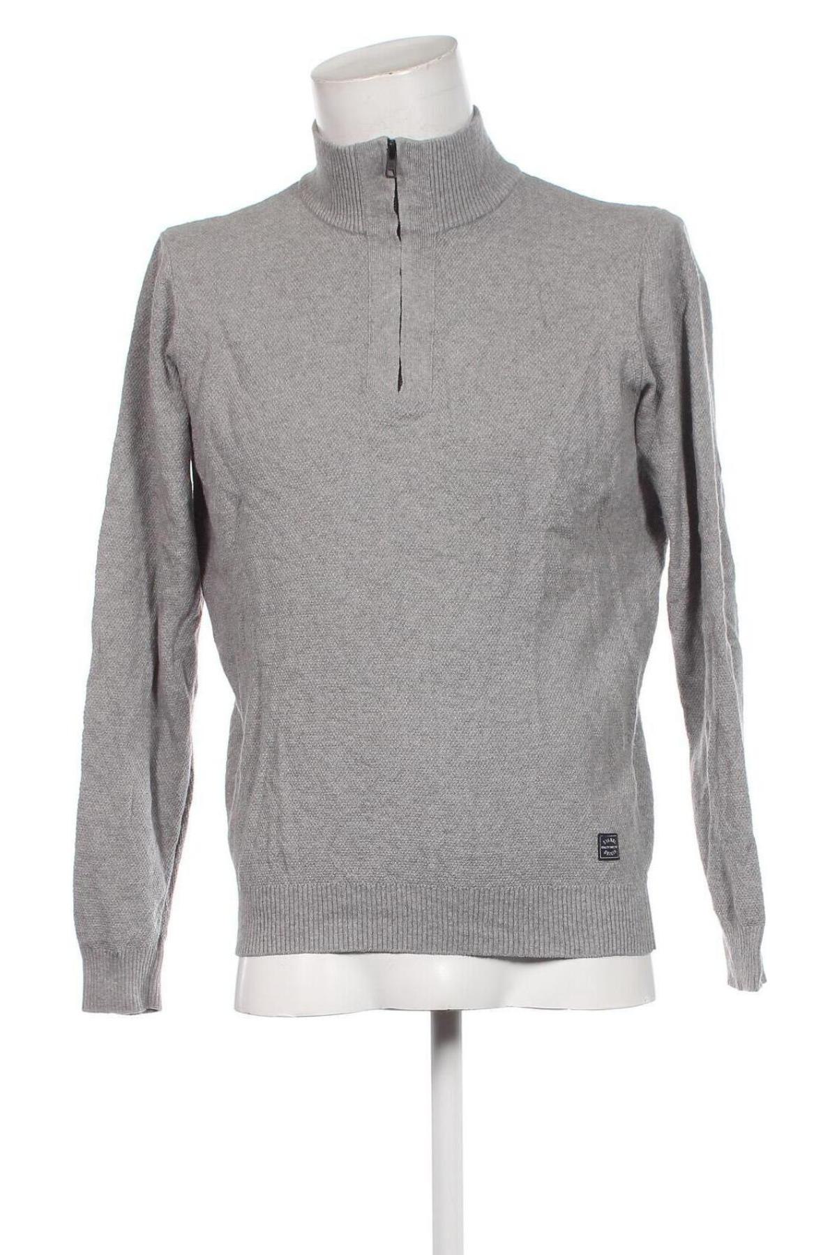 Herrenpullover Signal, Größe L, Farbe Grau, Preis 17,99 €