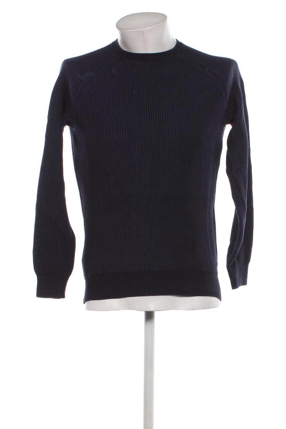 Herrenpullover Strellson, Größe M, Farbe Blau, Preis 30,99 €