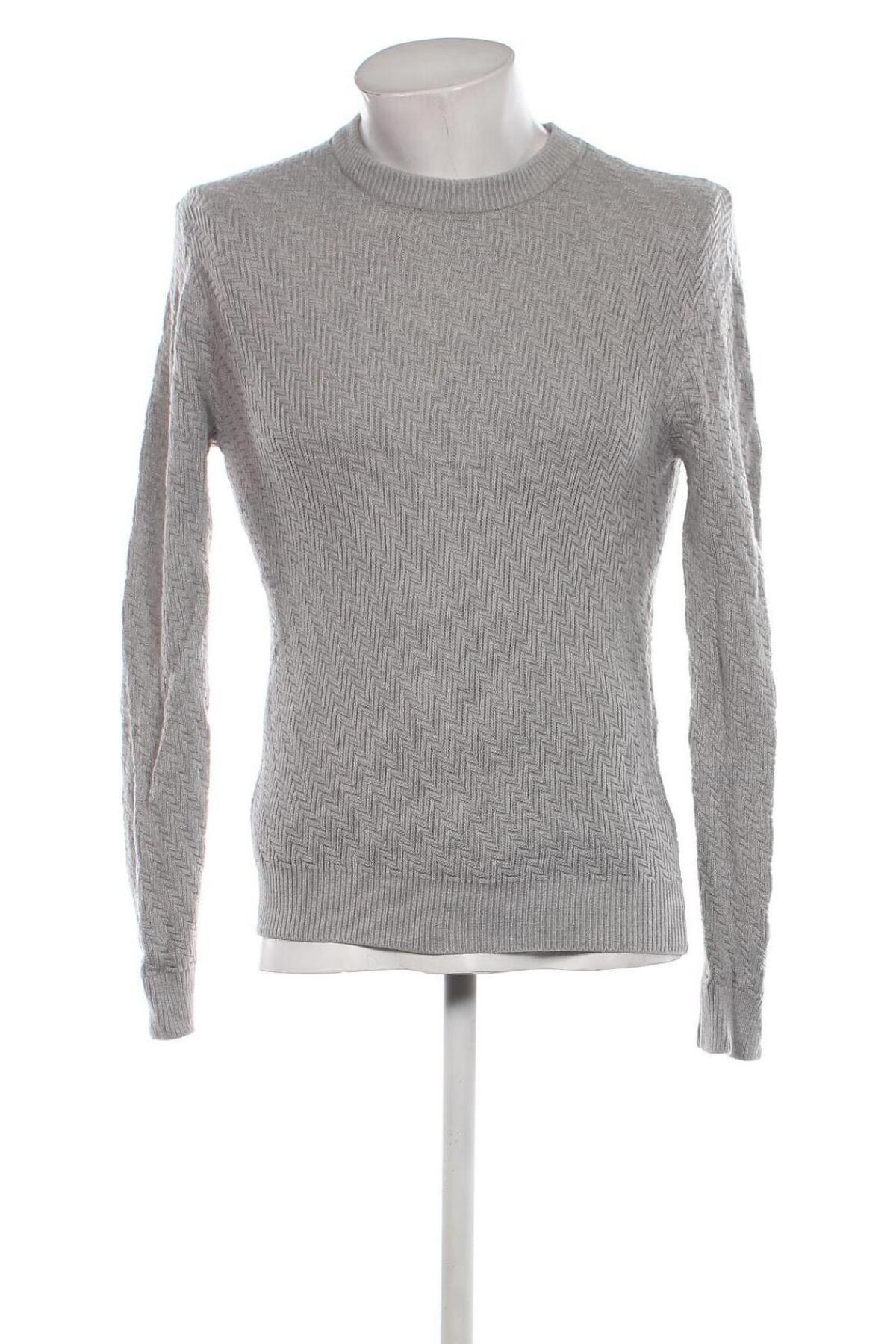 Herrenpullover Studio, Größe M, Farbe Grau, Preis € 7,49