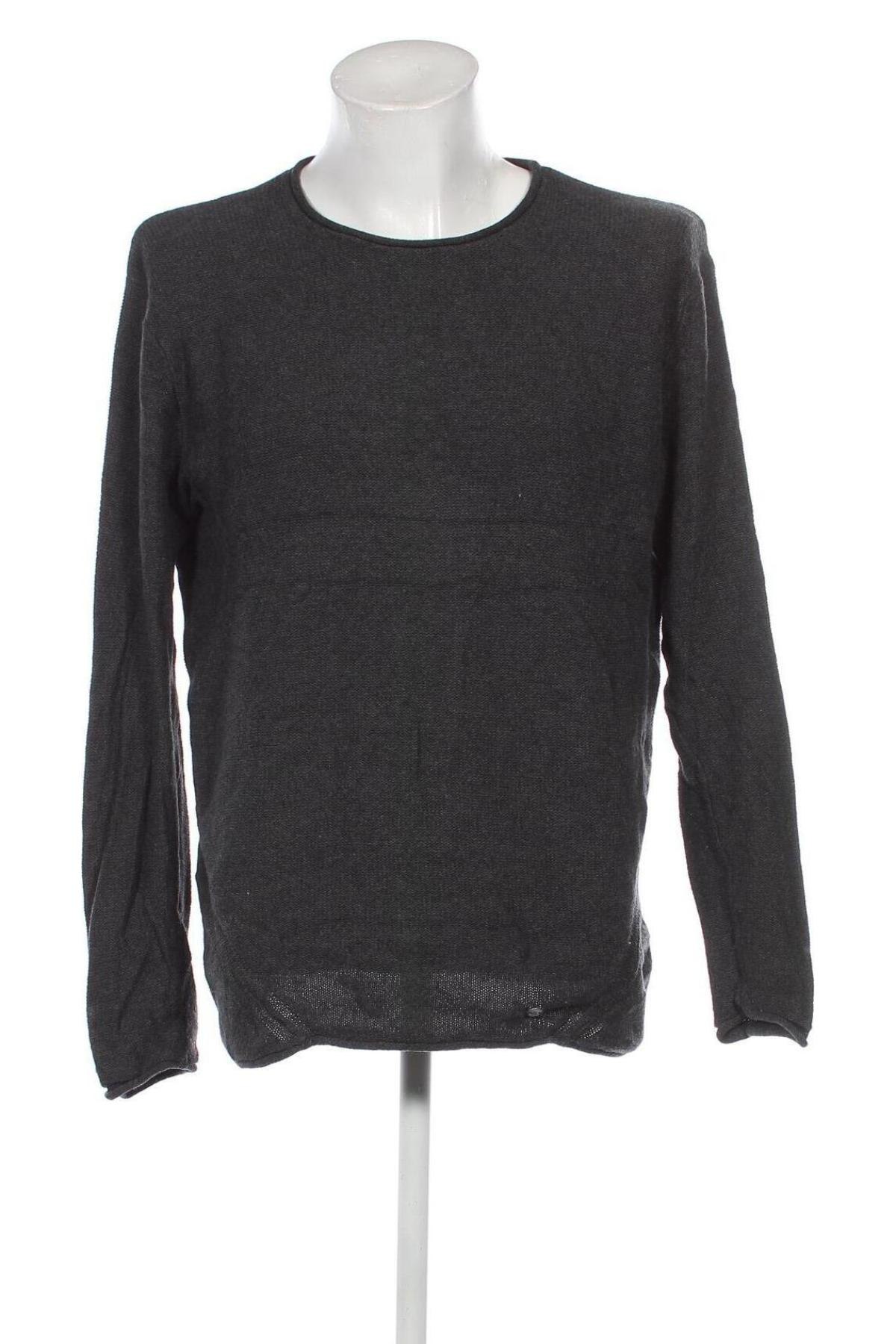 Herrenpullover Sublevel, Größe L, Farbe Grau, Preis 9,49 €