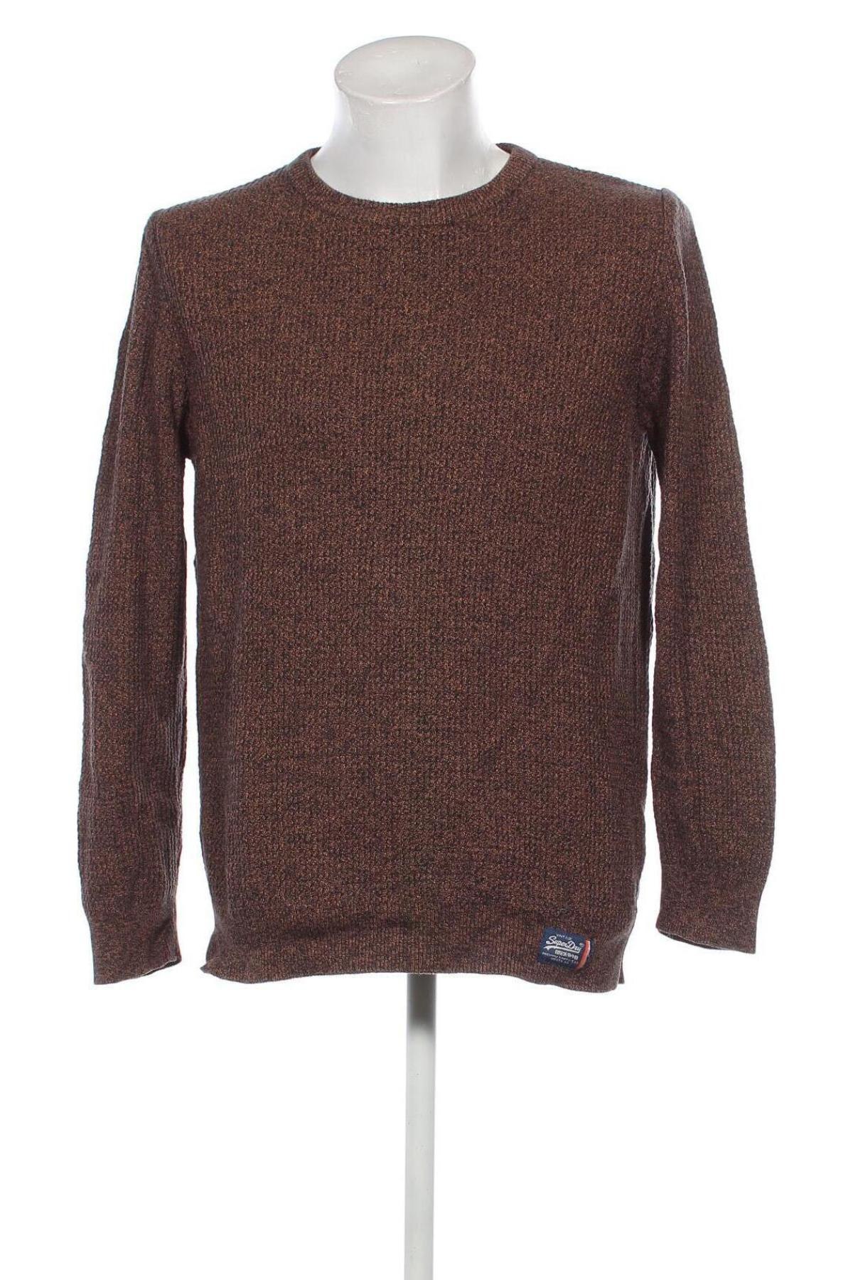 Herrenpullover Superdry, Größe XL, Farbe Braun, Preis 32,99 €