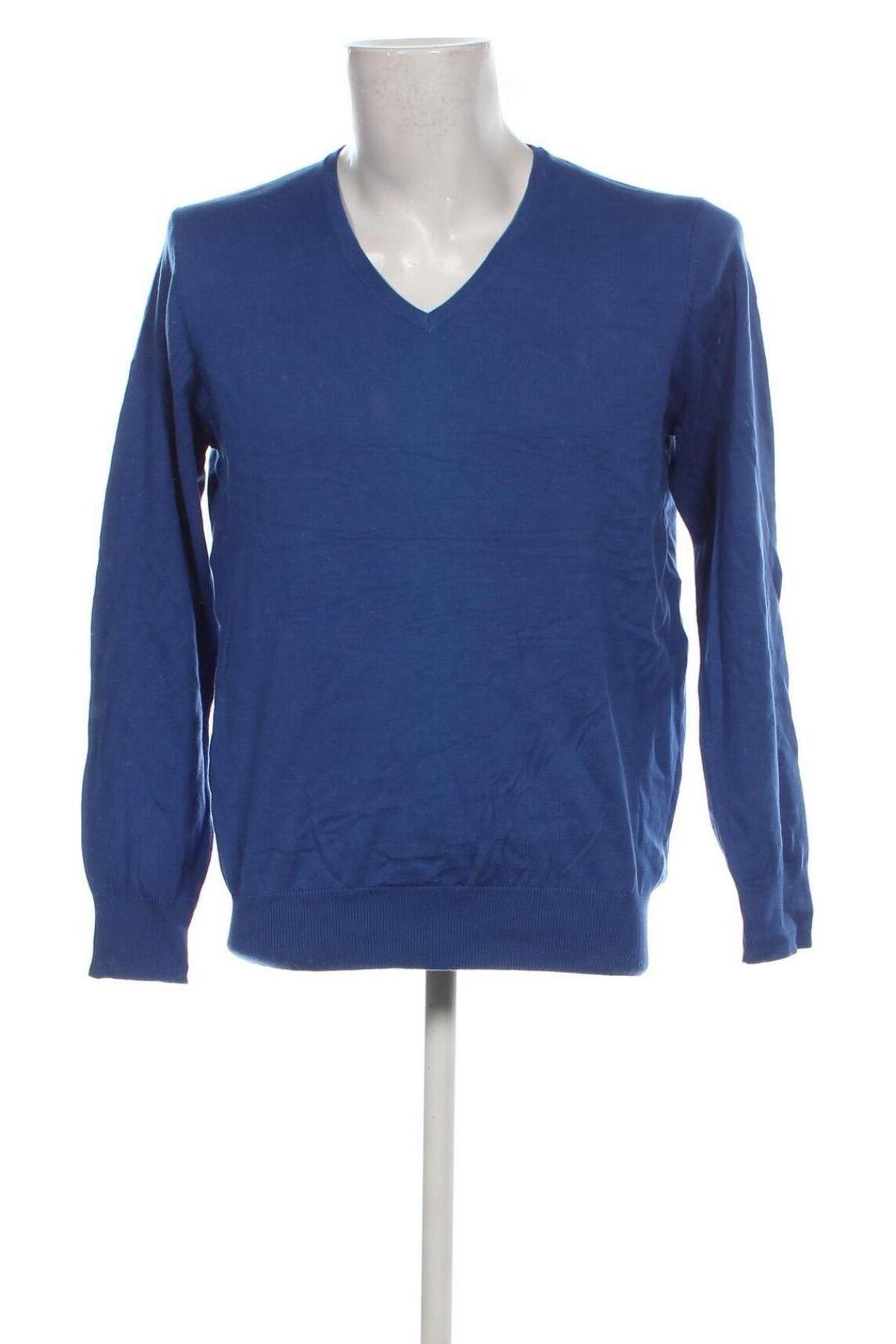 Herrenpullover TCM, Größe L, Farbe Blau, Preis 9,49 €