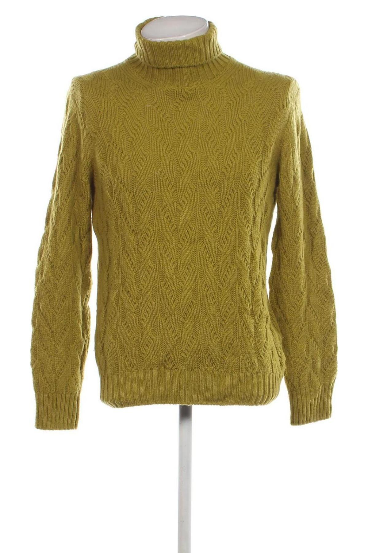 Herrenpullover Tagliatore, Größe M, Farbe Grün, Preis 43,99 €