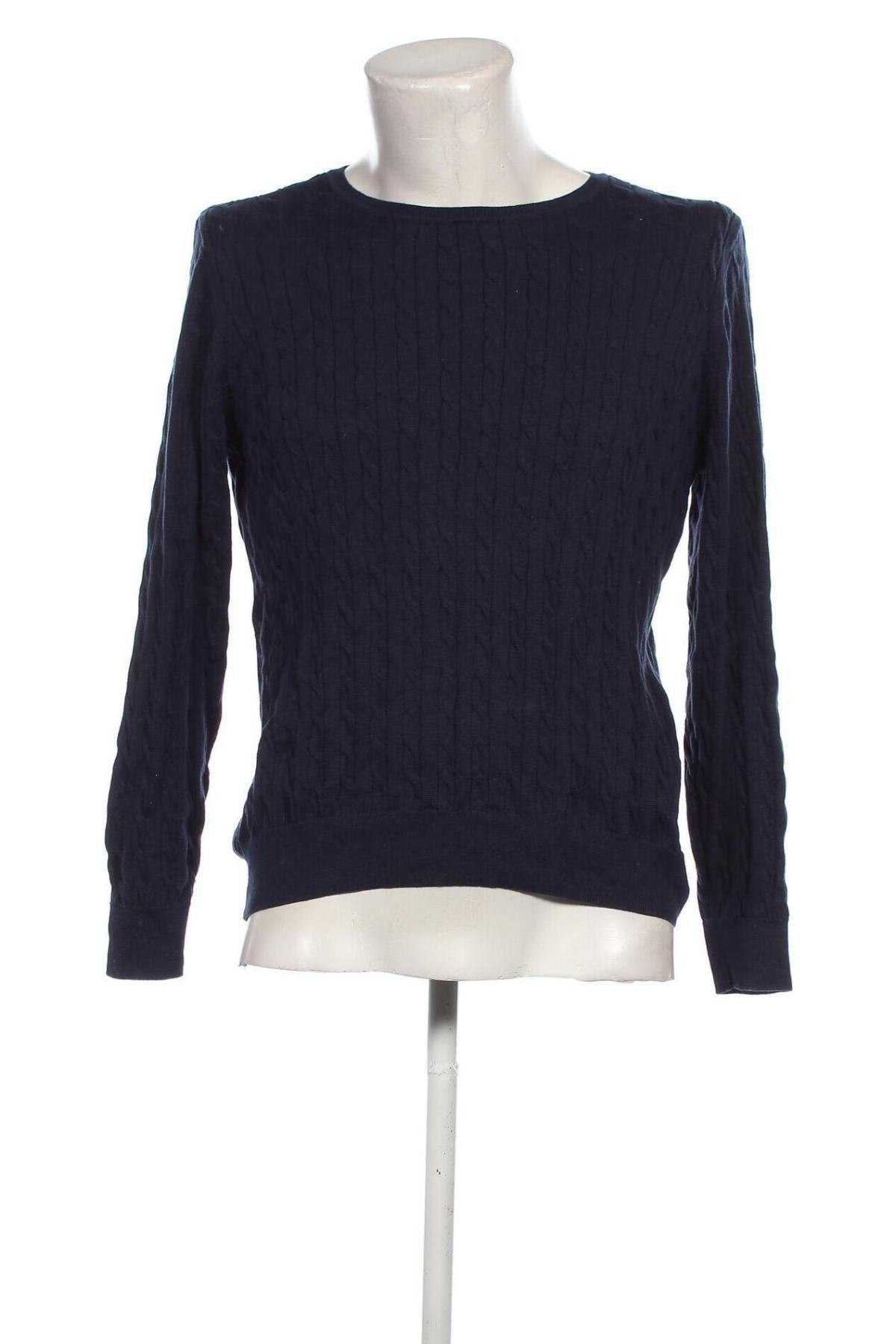 Herrenpullover Tchibo, Größe M, Farbe Blau, Preis 8,29 €