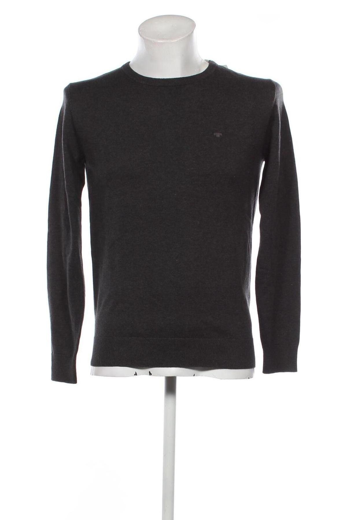 Herrenpullover Tom Tailor, Größe M, Farbe Grau, Preis 15,99 €