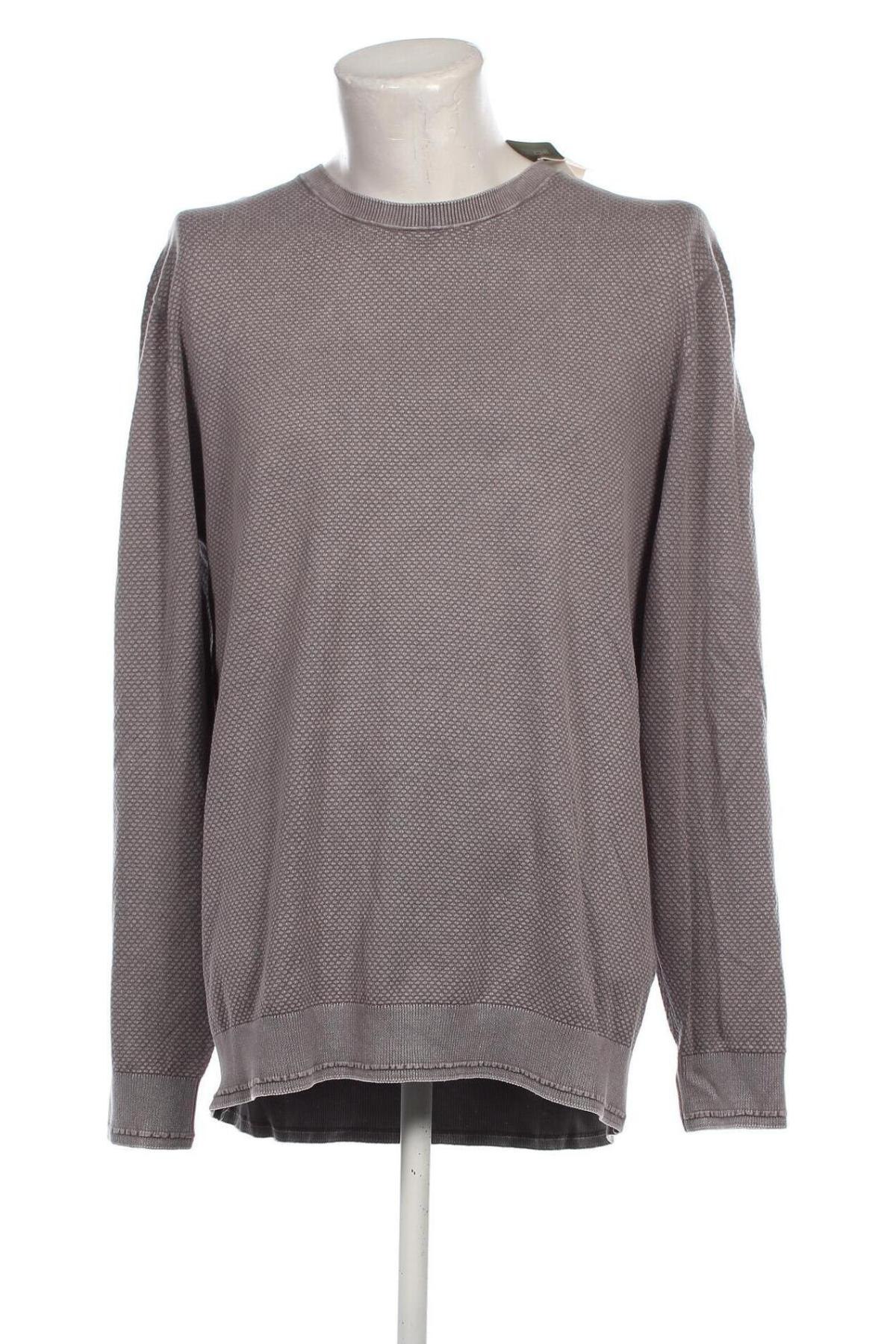 Herrenpullover Tom Tailor, Größe 3XL, Farbe Grau, Preis 15,99 €