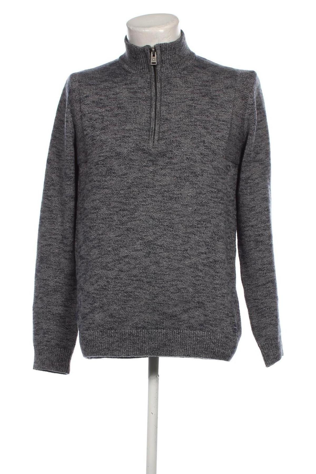 Herrenpullover Tom Tailor, Größe L, Farbe Blau, Preis 15,99 €