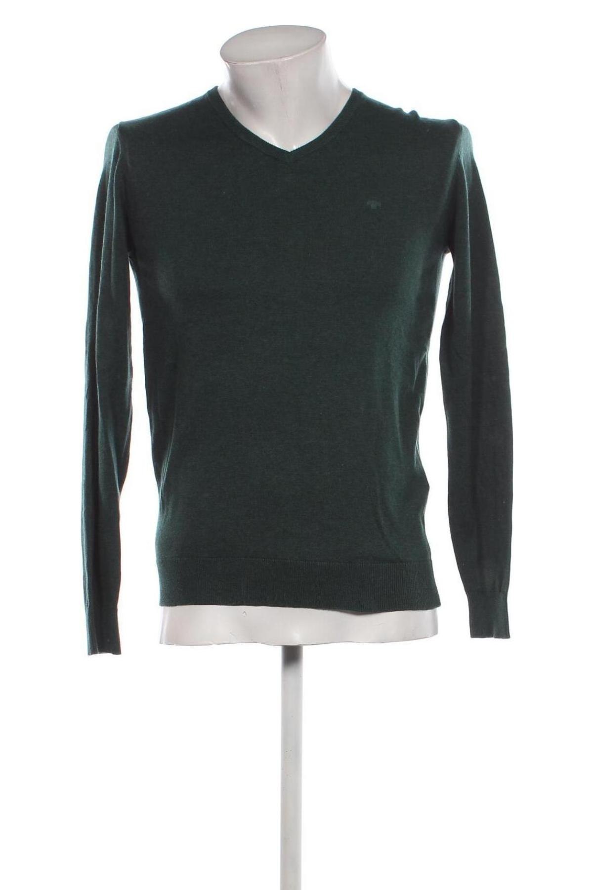 Herrenpullover Tom Tailor, Größe M, Farbe Grün, Preis 18,49 €