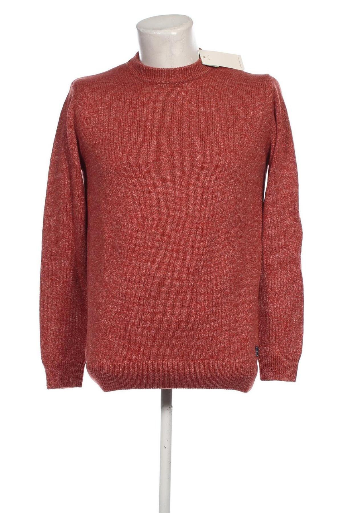 Herrenpullover Tom Tailor, Größe M, Farbe Rot, Preis € 14,99