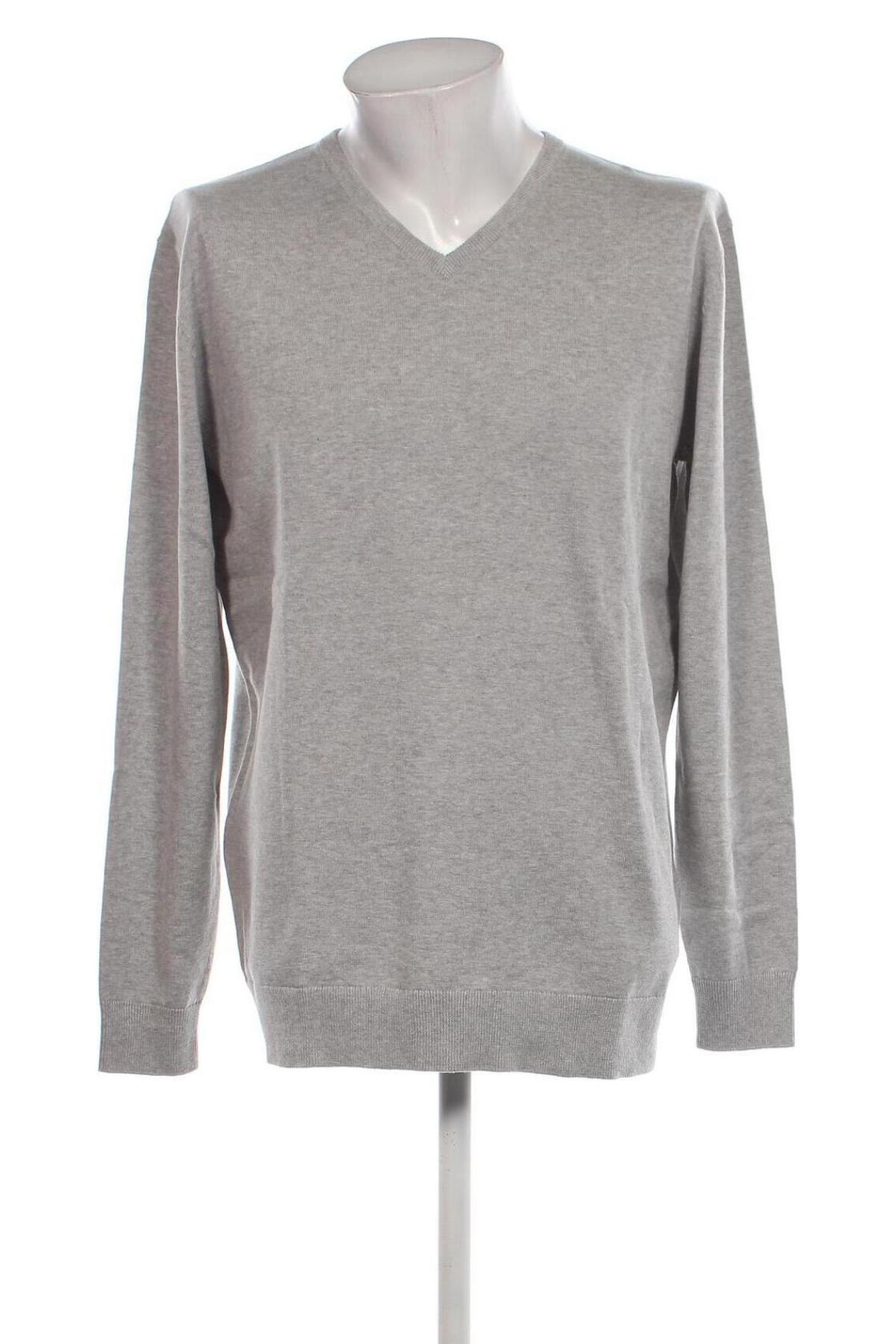 Herrenpullover Tom Tailor, Größe XL, Farbe Grau, Preis € 16,29