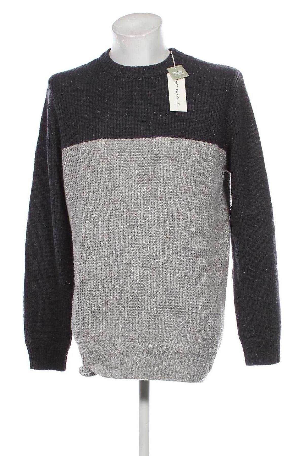 Herrenpullover Tom Tailor, Größe XXL, Farbe Blau, Preis € 16,29