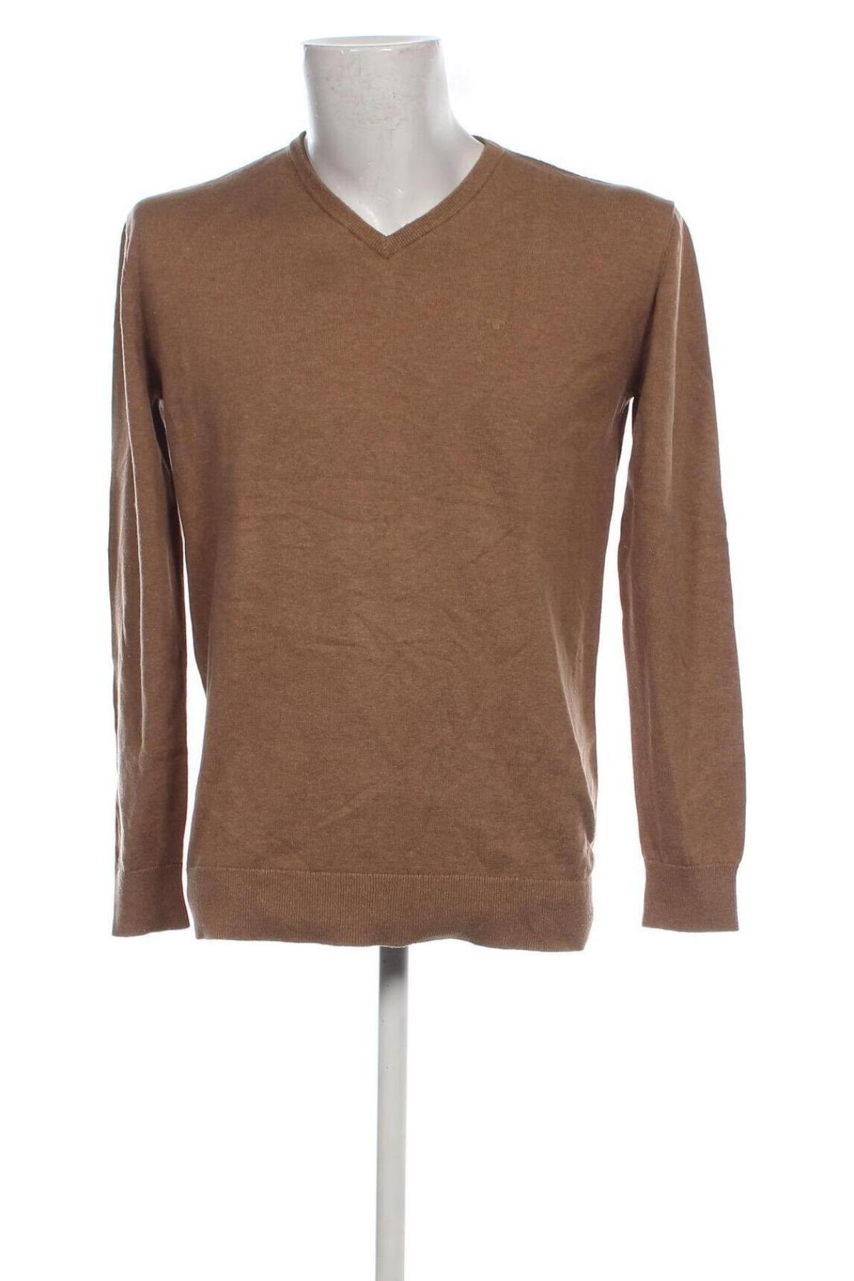 Herrenpullover Tom Tailor, Größe XL, Farbe Braun, Preis 10,99 €