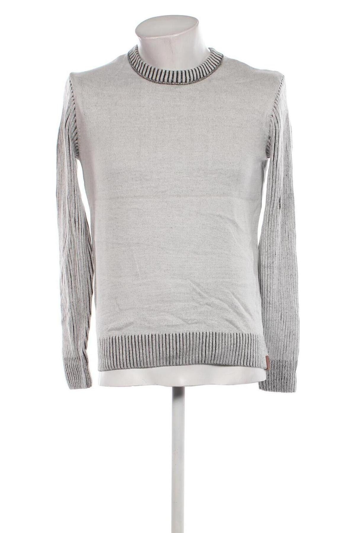 Herrenpullover Tom Tailor, Größe M, Farbe Grau, Preis € 9,99