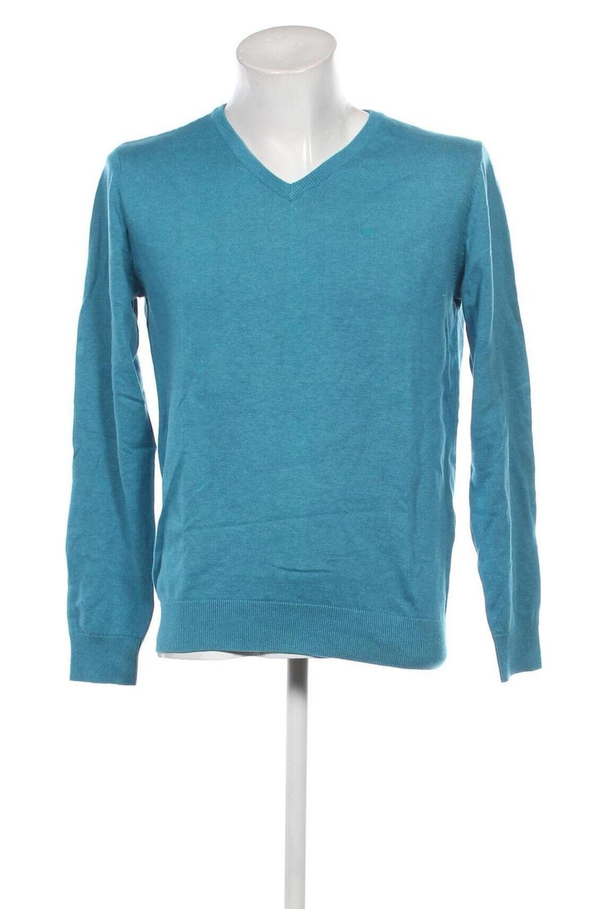 Herrenpullover Tom Tailor, Größe L, Farbe Blau, Preis 10,99 €