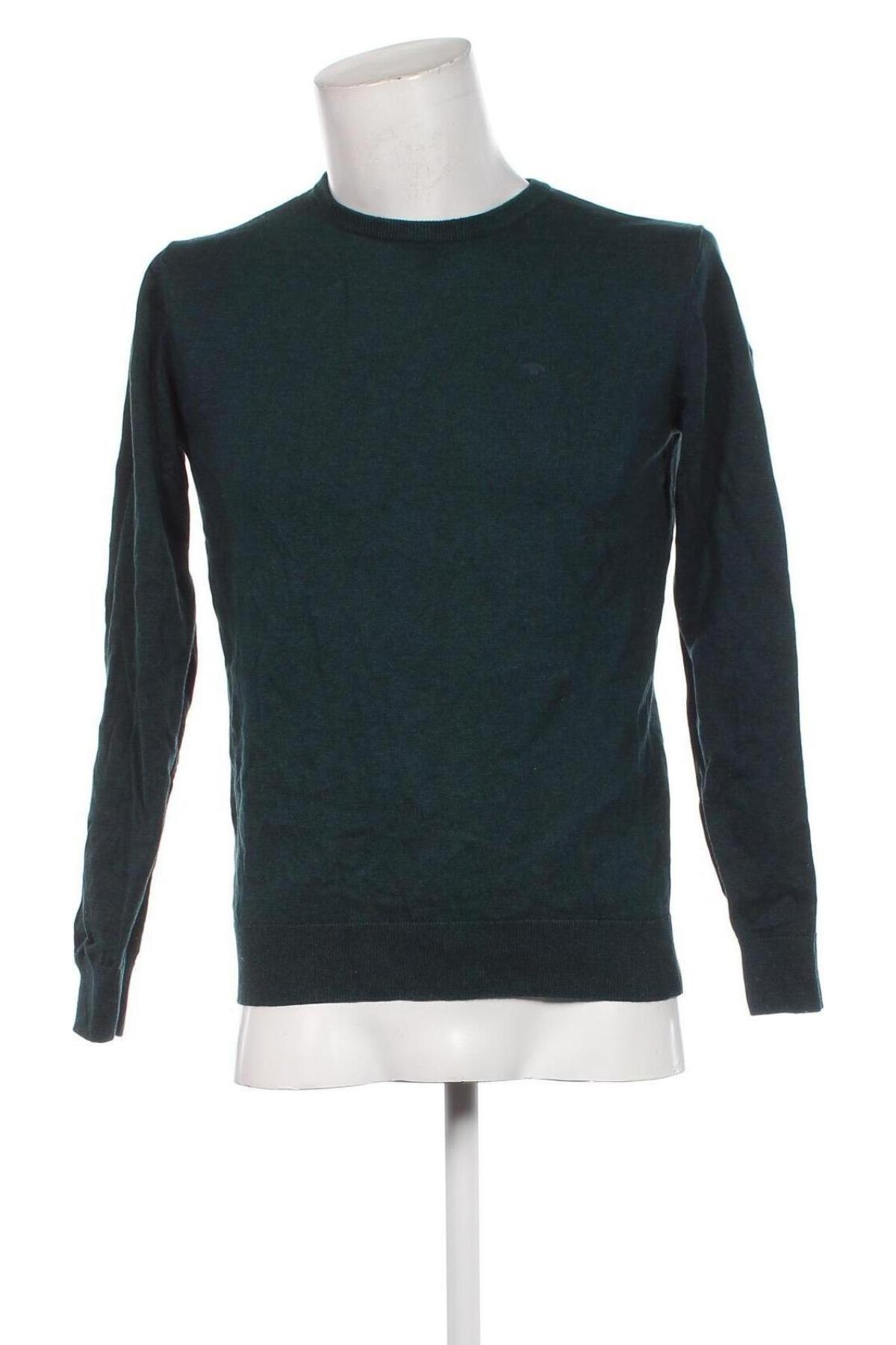 Herrenpullover Tom Tailor, Größe L, Farbe Grün, Preis € 10,99