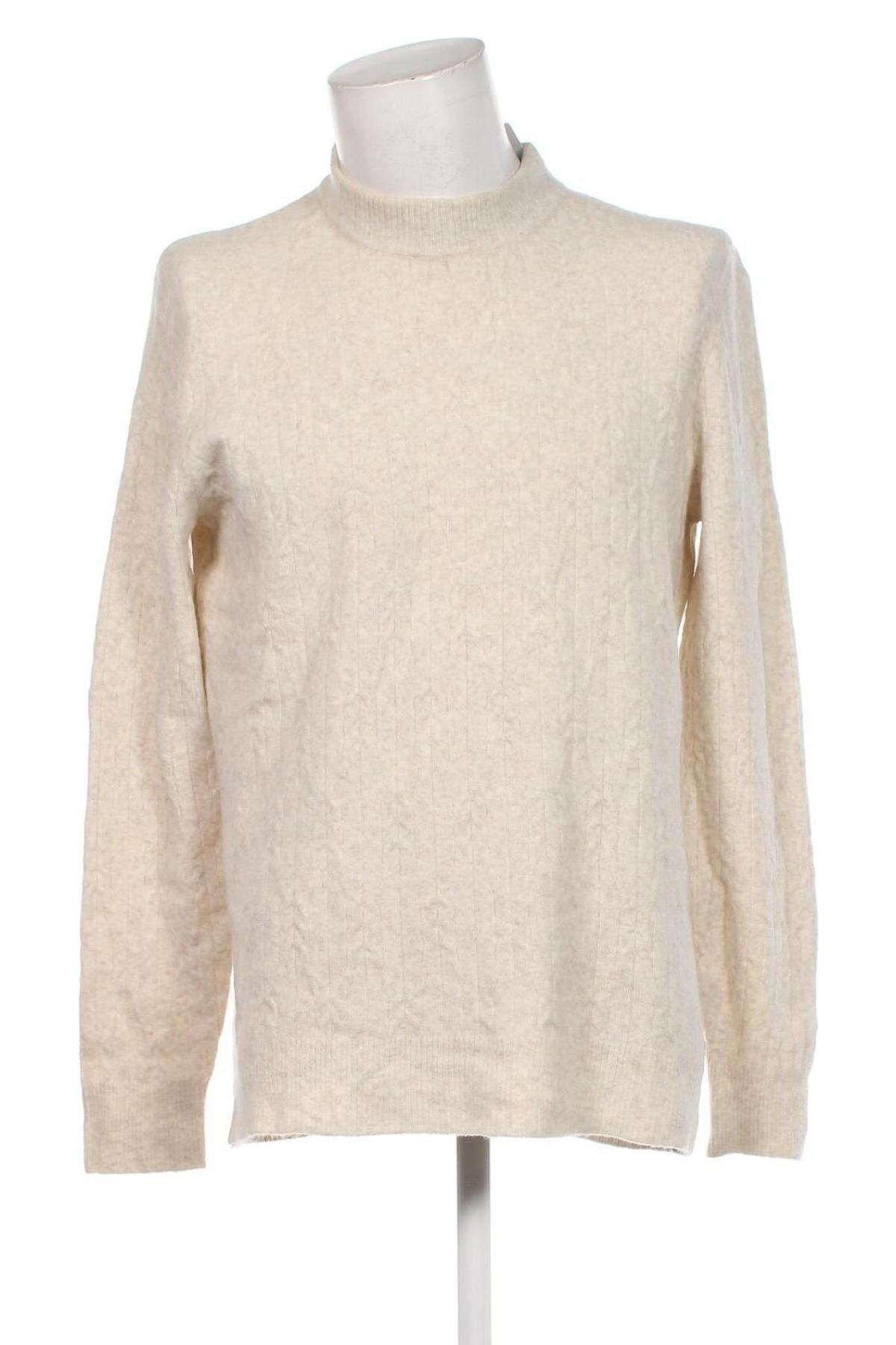 Herrenpullover Tom Tailor, Größe XL, Farbe Beige, Preis € 10,99