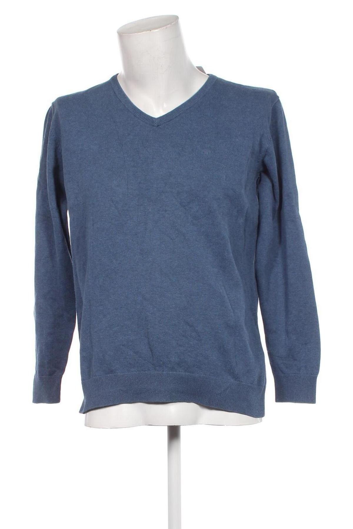 Herrenpullover Tom Tailor, Größe L, Farbe Blau, Preis € 12,29