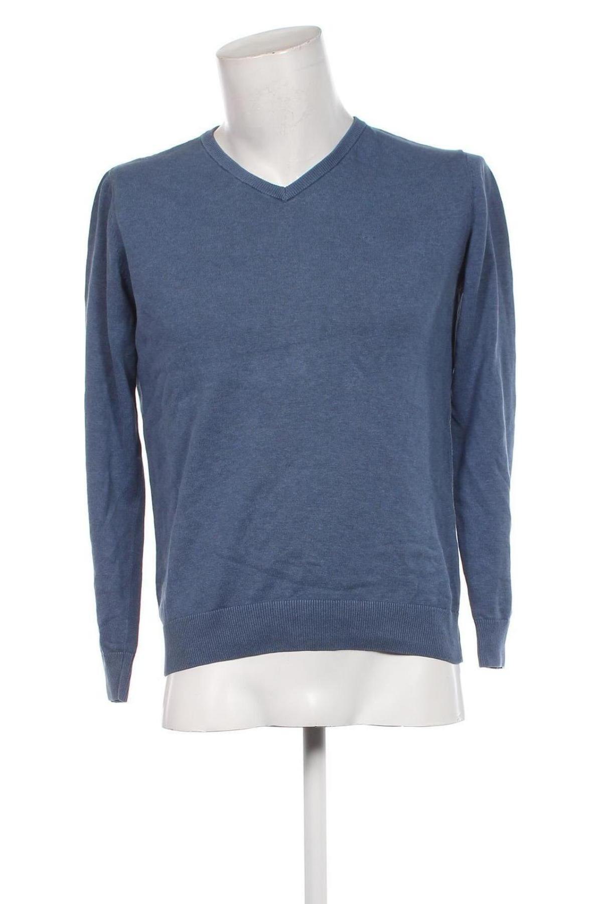 Herrenpullover Tom Tailor, Größe M, Farbe Blau, Preis € 9,99