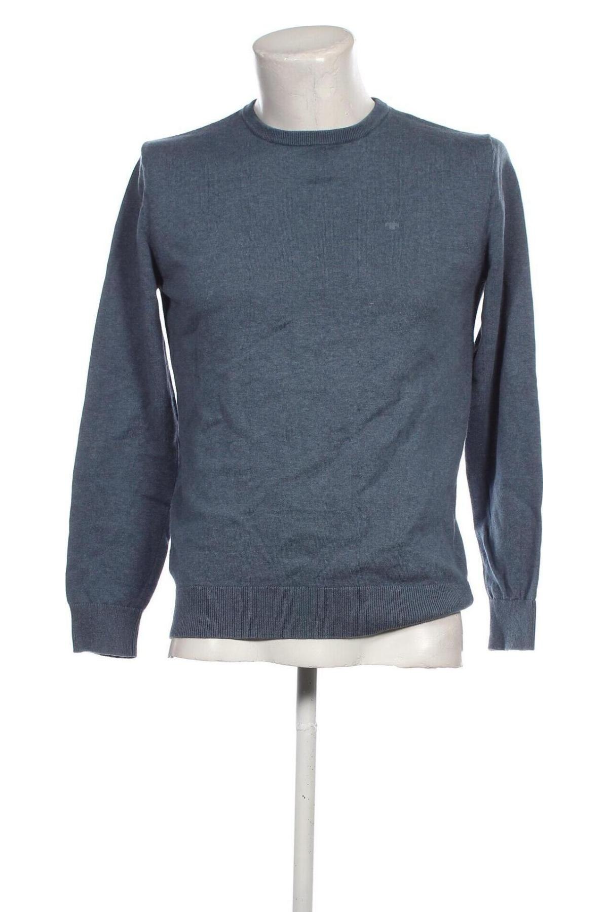 Herrenpullover Tom Tailor, Größe L, Farbe Blau, Preis 12,49 €