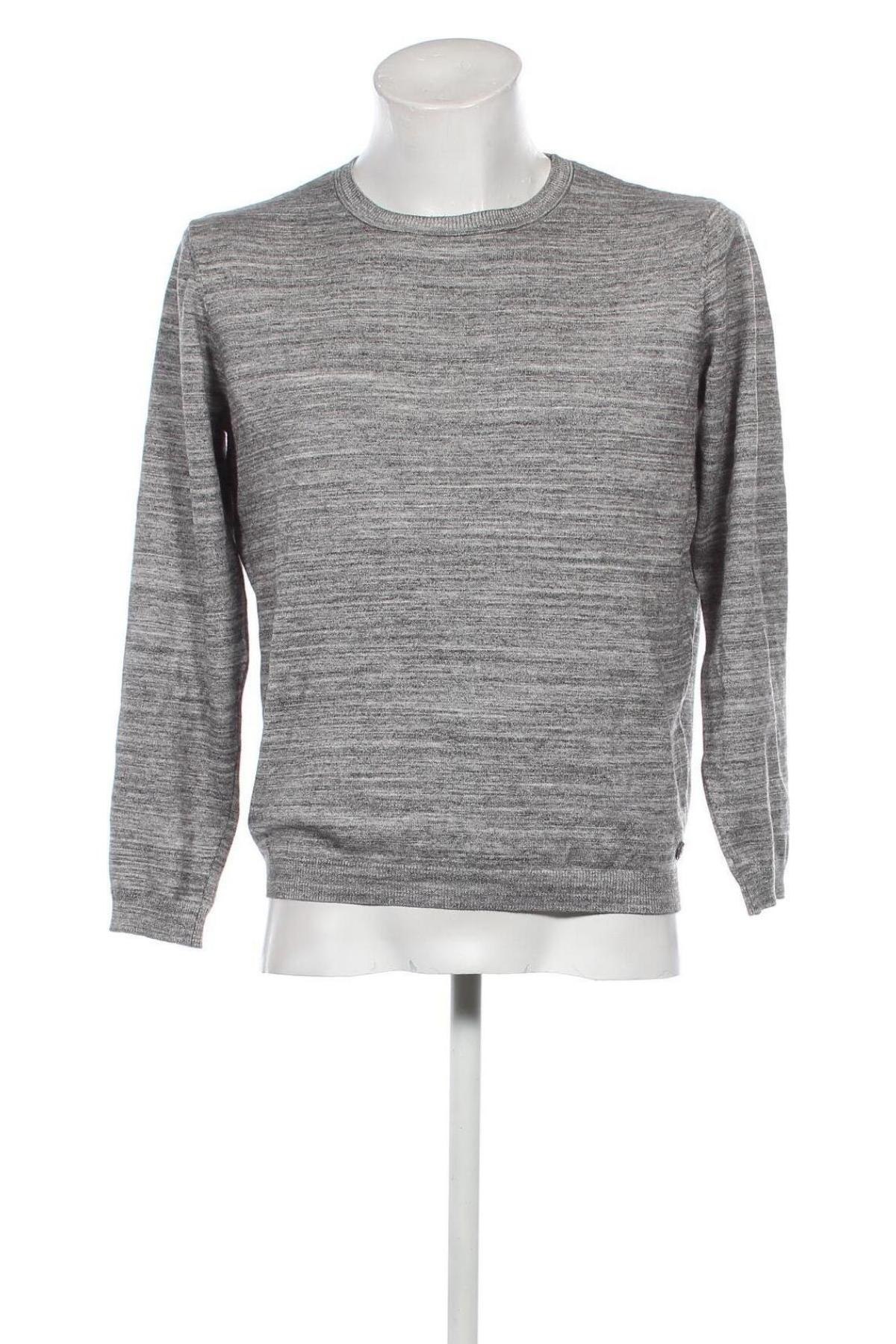 Herrenpullover Tom Tailor, Größe L, Farbe Grau, Preis € 12,29