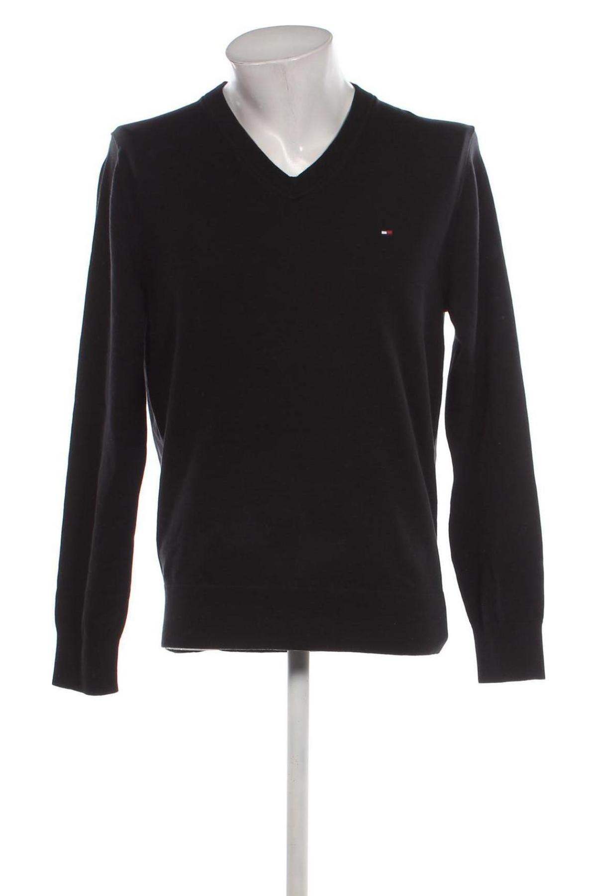 Herrenpullover Tommy Hilfiger, Größe L, Farbe Schwarz, Preis € 47,49