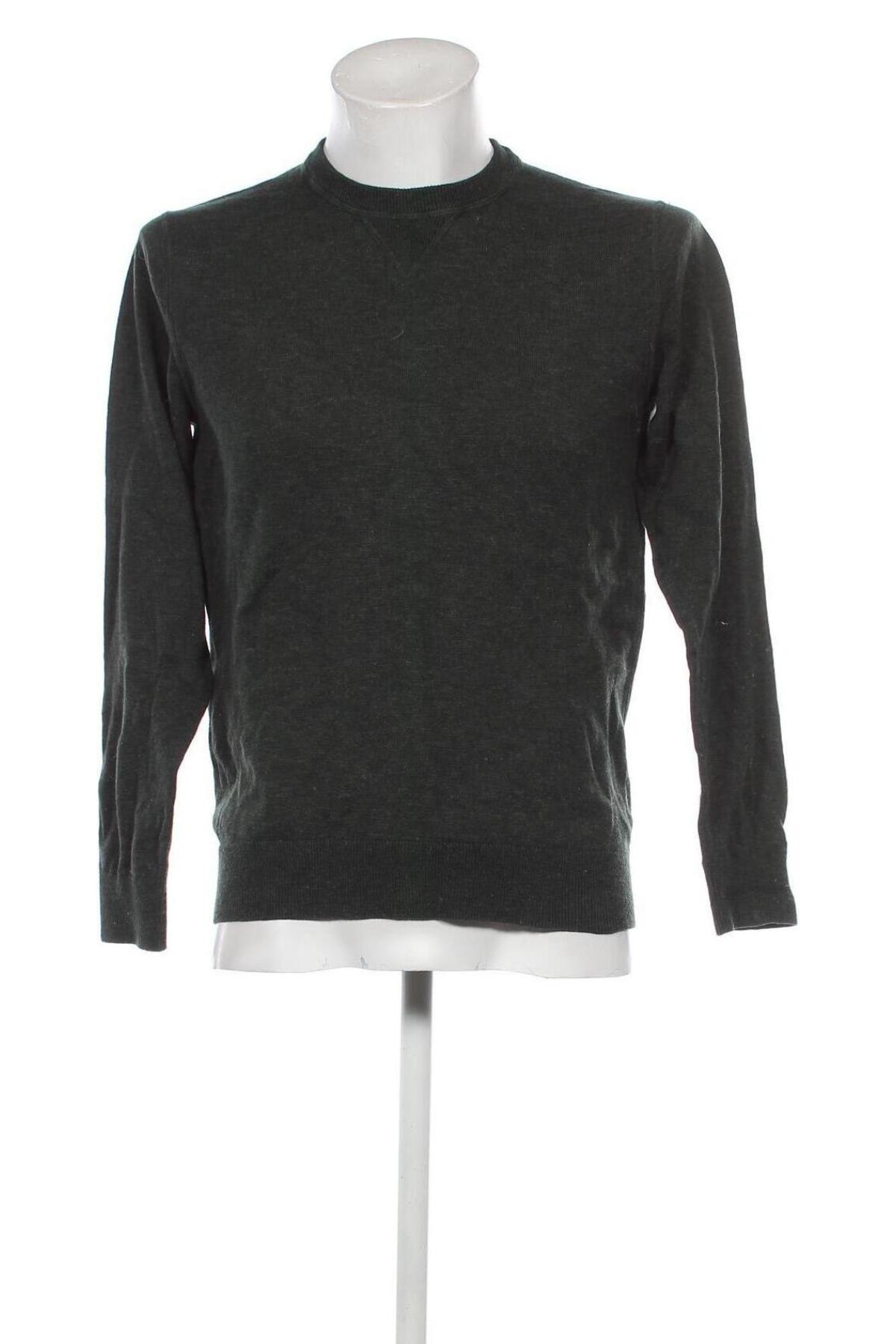 Herrenpullover Tommy Hilfiger, Größe M, Farbe Grün, Preis 22,99 €