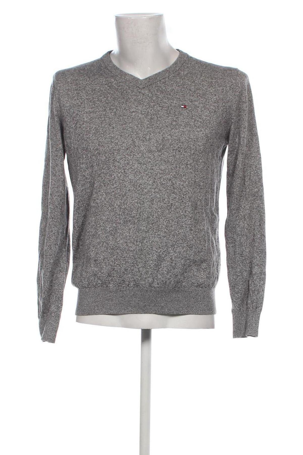 Herrenpullover Tommy Hilfiger, Größe M, Farbe Grau, Preis € 40,49