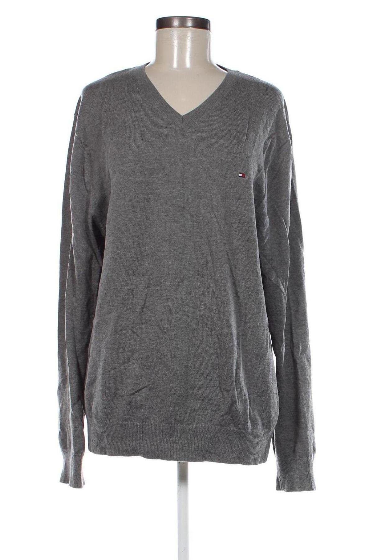 Herrenpullover Tommy Hilfiger, Größe XL, Farbe Grau, Preis € 40,49