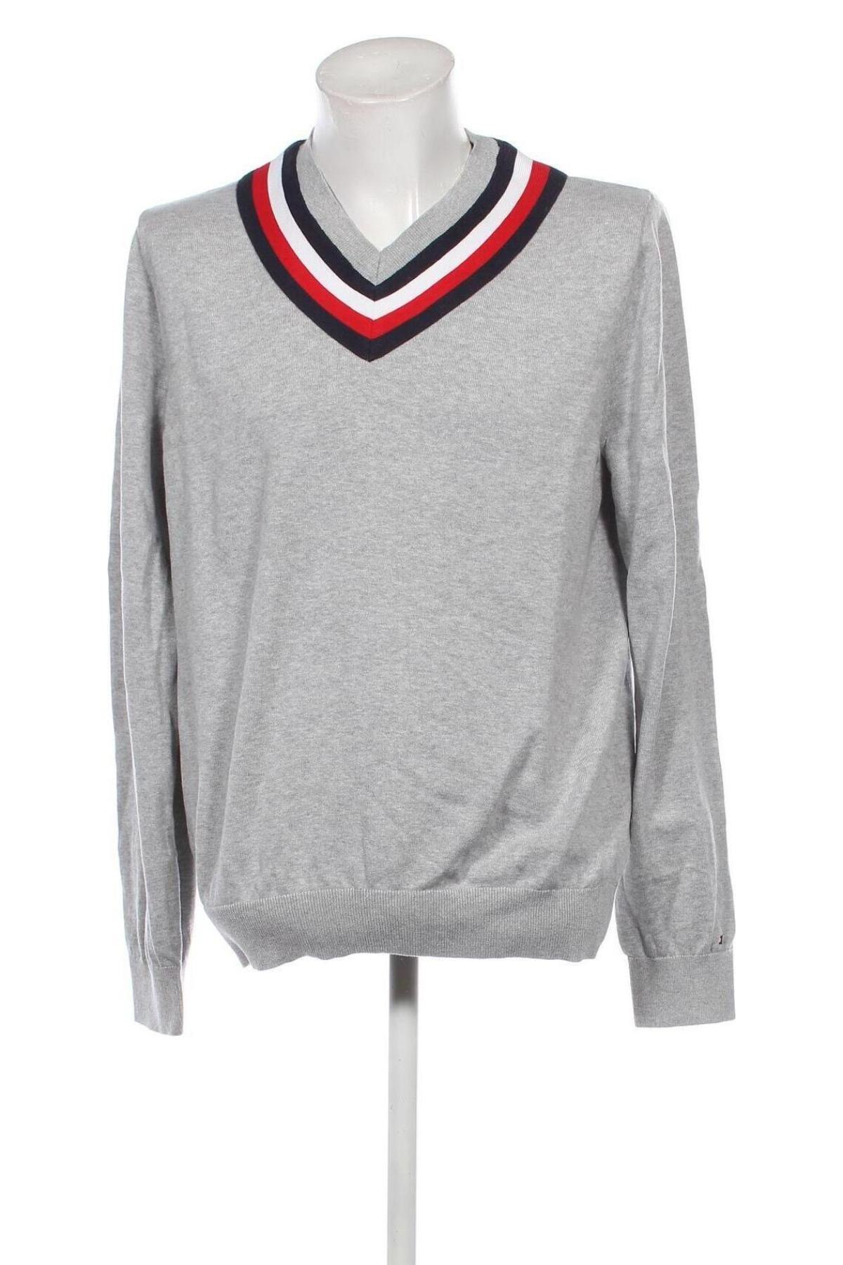 Pánsky sveter  Tommy Hilfiger, Veľkosť XL, Farba Sivá, Cena  13,07 €