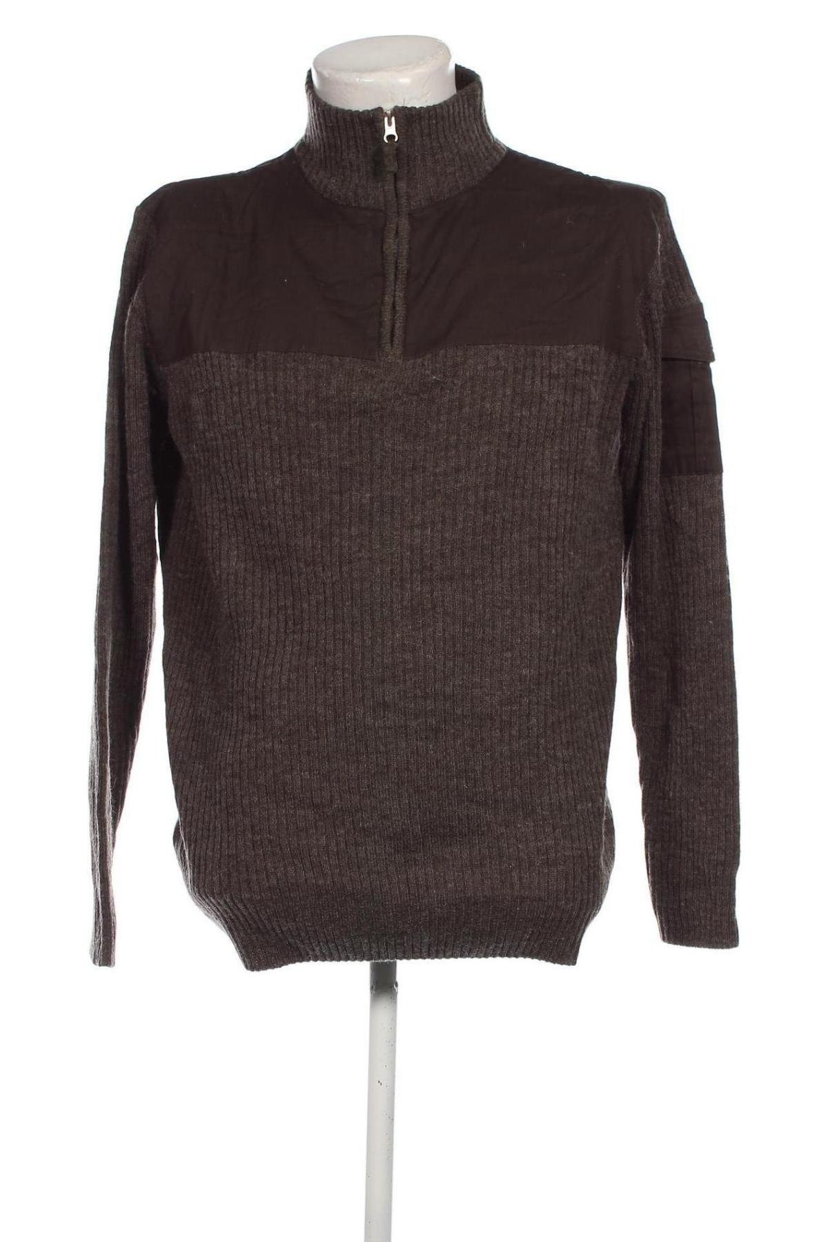 Herrenpullover Top Tex, Größe XL, Farbe Grün, Preis 9,49 €