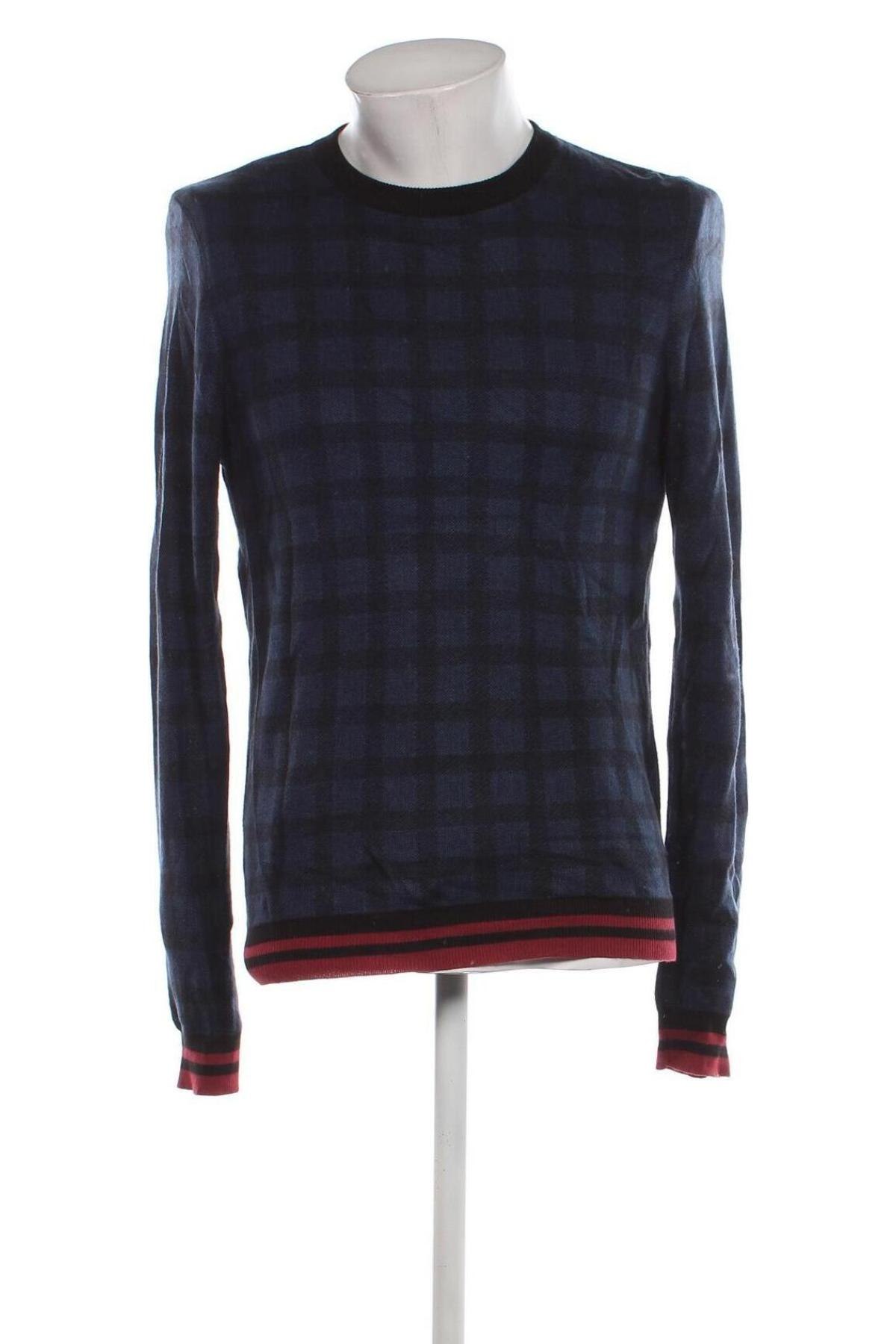 Męski sweter Topman, Rozmiar S, Kolor Niebieski, Cena 43,99 zł