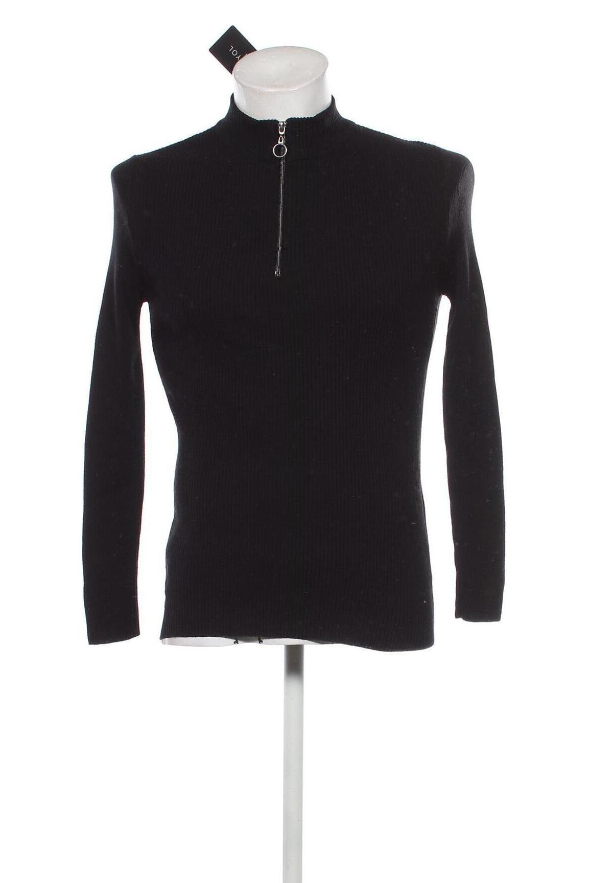 Herrenpullover Trendyol, Größe M, Farbe Schwarz, Preis 18,49 €