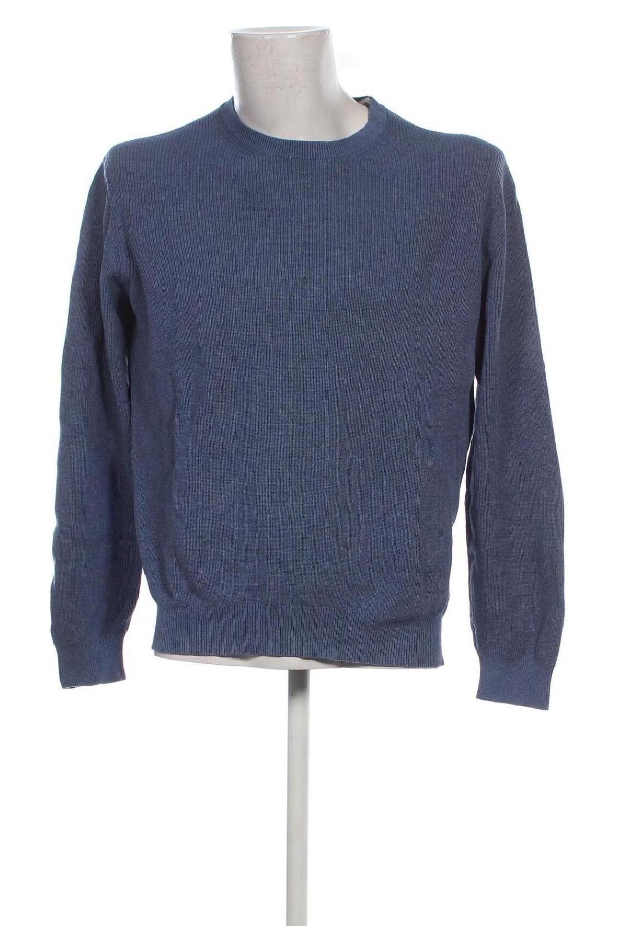 Herrenpullover Uniqlo, Größe L, Farbe Blau, Preis 10,99 €