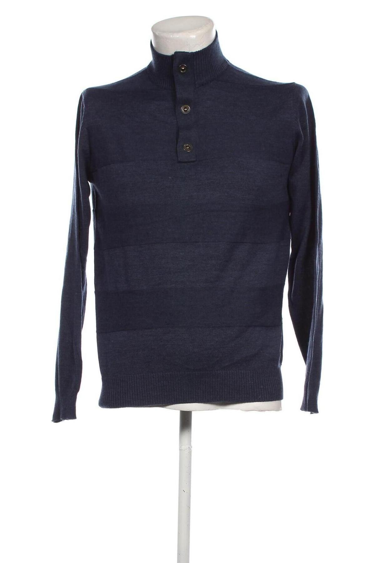 Herrenpullover Watson's, Größe M, Farbe Blau, Preis 18,99 €