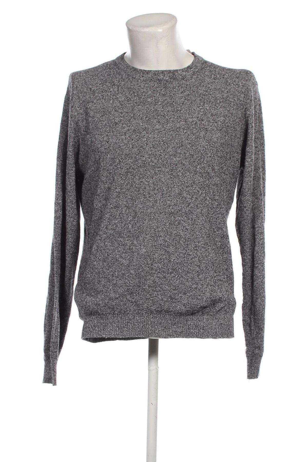 Herrenpullover X-Mail, Größe L, Farbe Grau, Preis 7,99 €