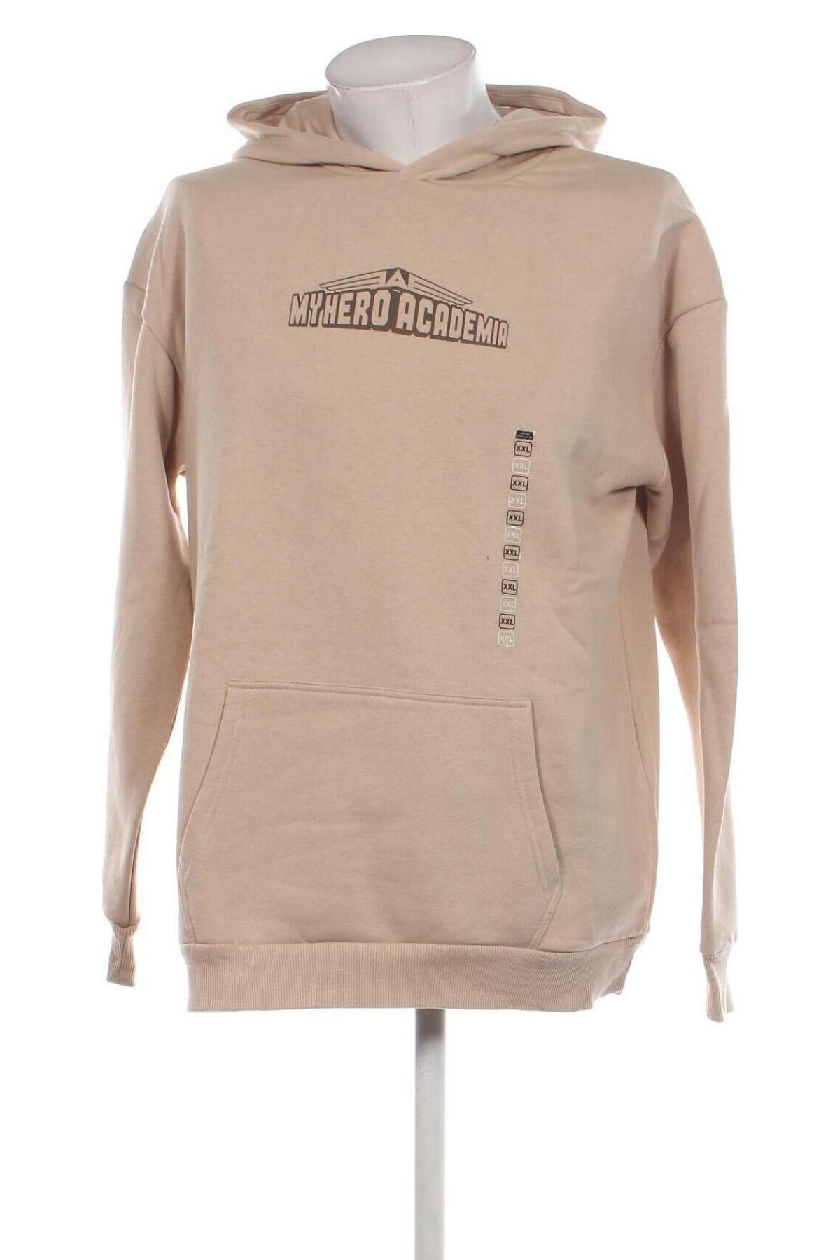 Herren Sweatshirt, Größe XXL, Farbe Beige, Preis 14,99 €