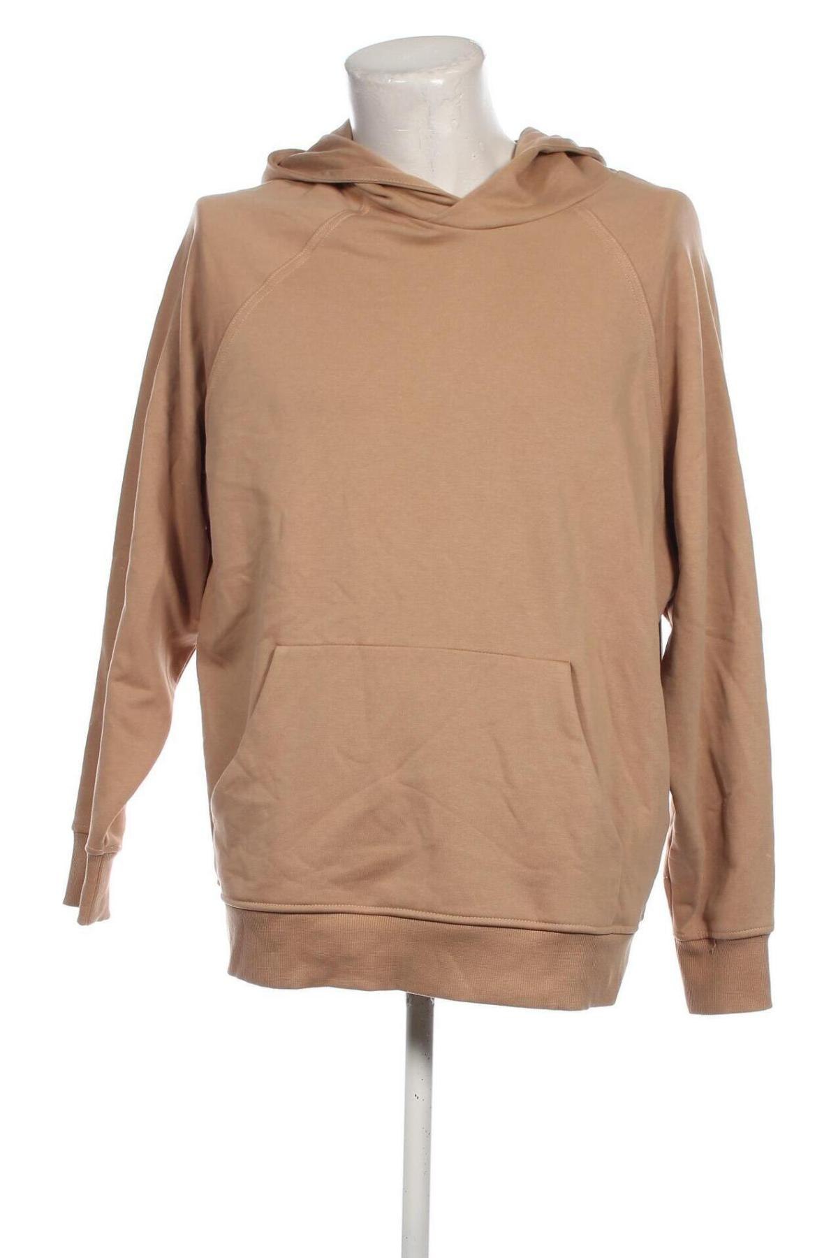 Herren Sweatshirt, Größe XL, Farbe Beige, Preis 15,79 €