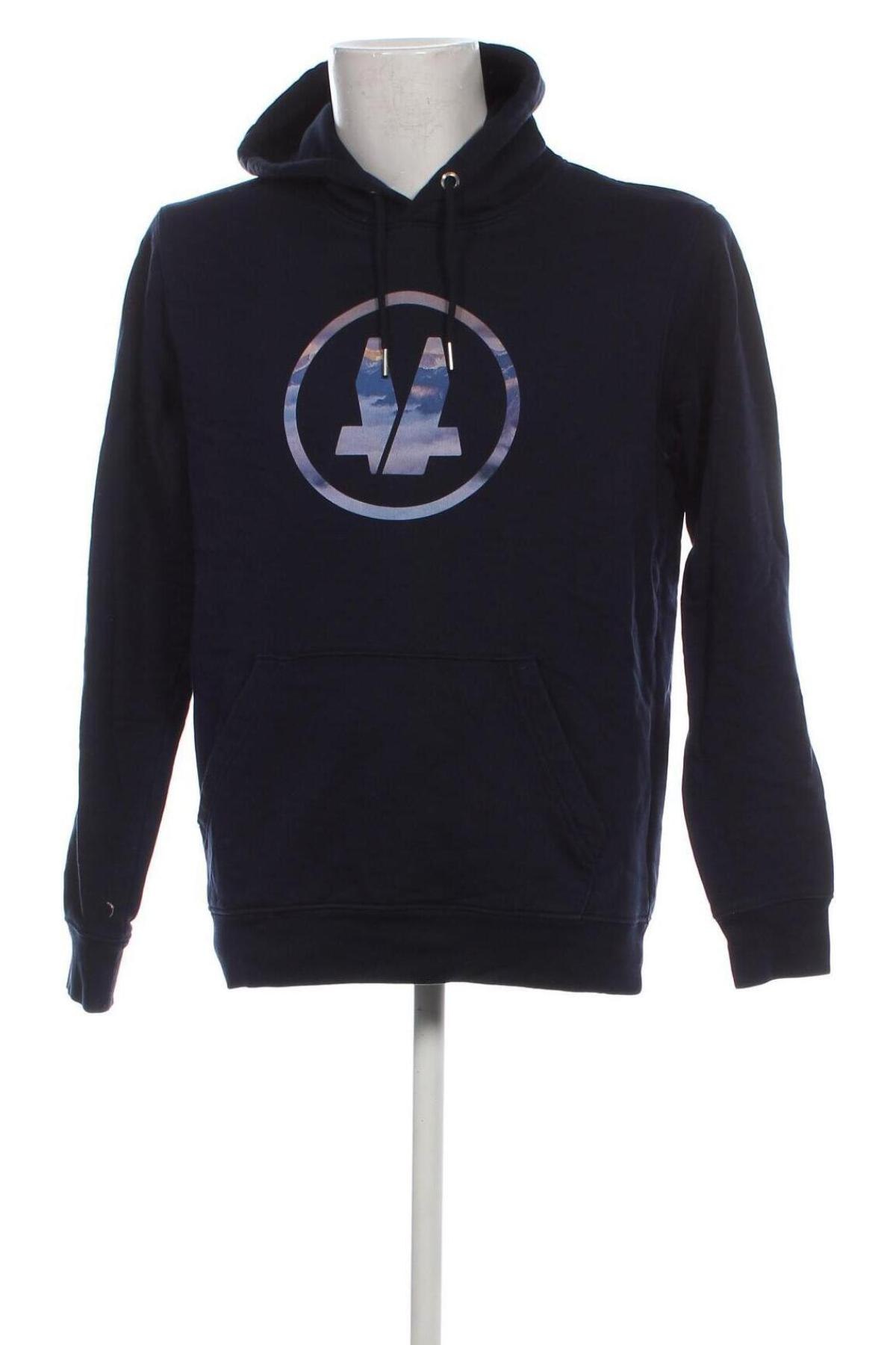 Herren Sweatshirt, Größe L, Farbe Blau, Preis 20,29 €