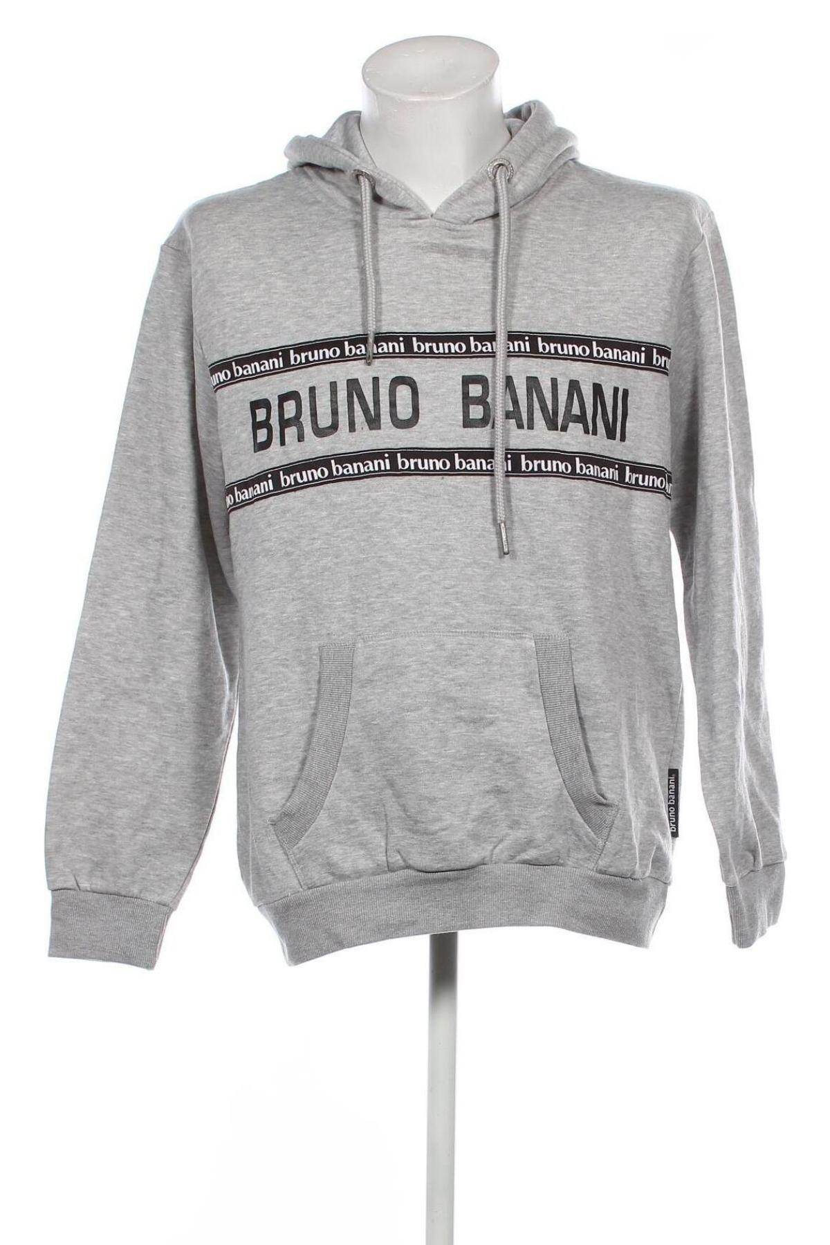 Férfi sweatshirt Bruno Banani, Méret L, Szín Szürke, Ár 3 149 Ft