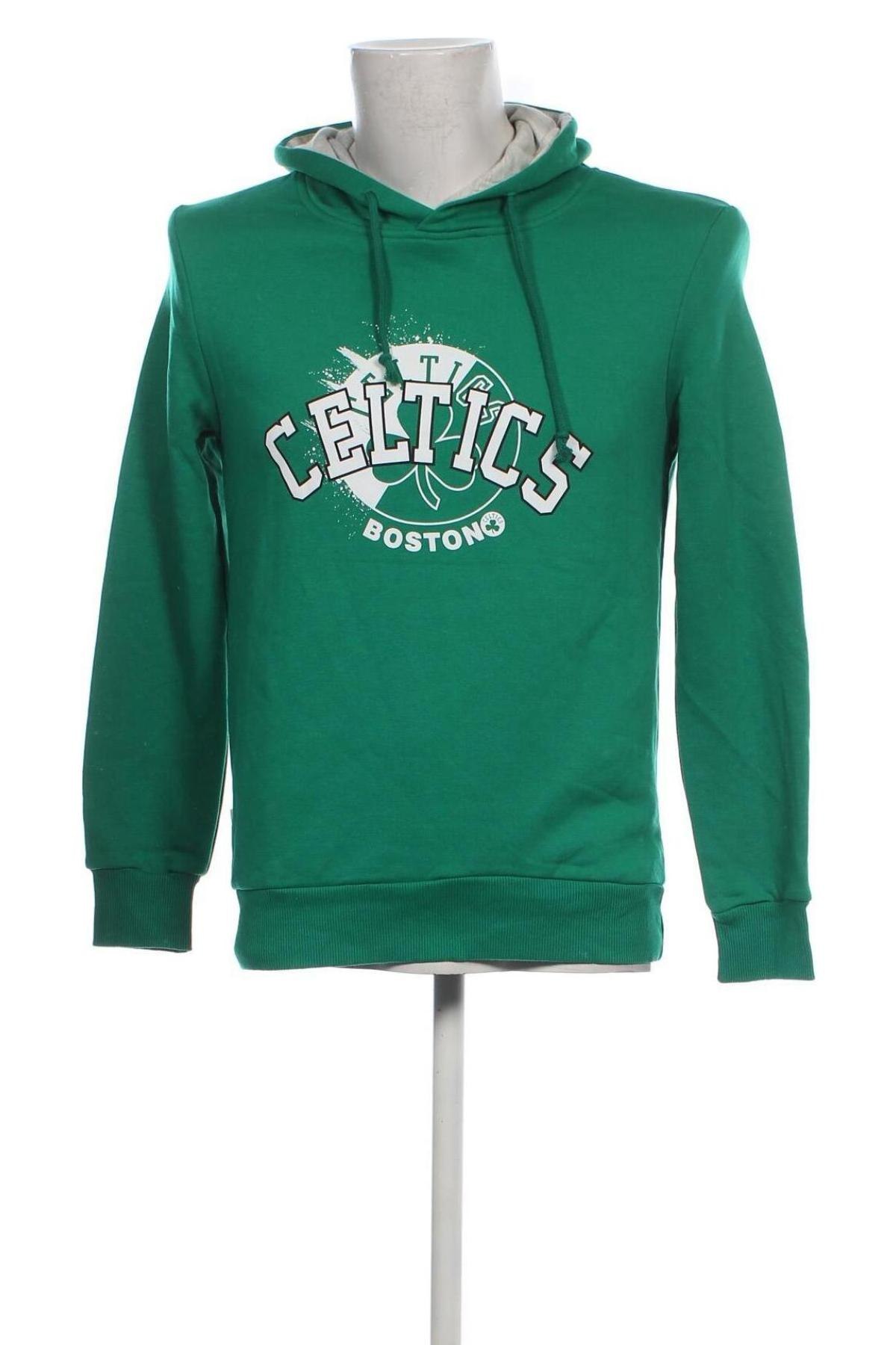 Herren Sweatshirt Defacto, Größe S, Farbe Grün, Preis 20,18 €