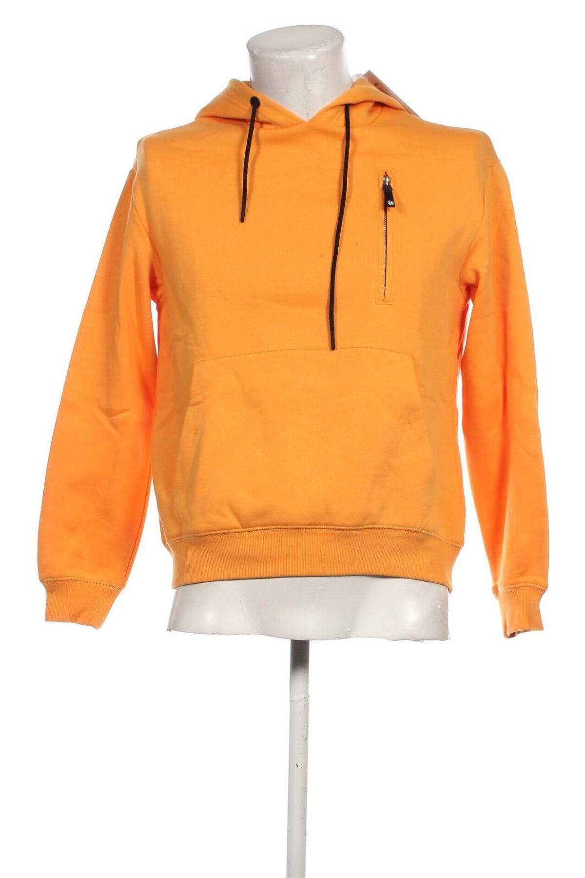 Herren Sweatshirt Jack & Jones, Größe S, Farbe Orange, Preis 42,27 €