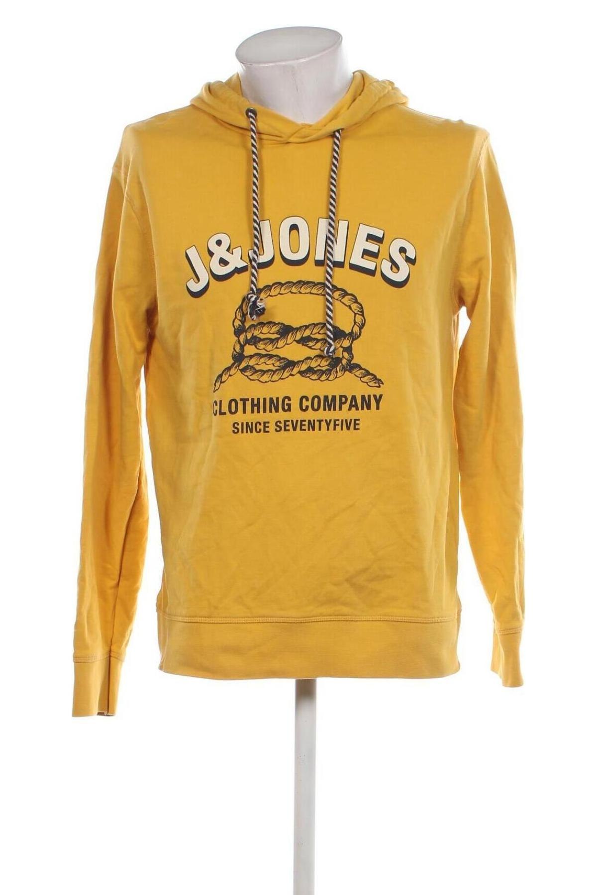 Pánská mikina  Jack & Jones, Velikost XL, Barva Žlutá, Cena  155,00 Kč