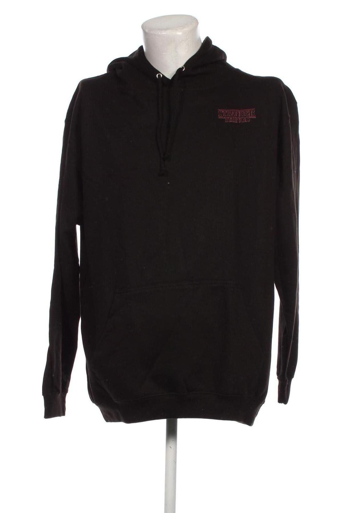 Herren Sweatshirt Just hoods, Größe XL, Farbe Schwarz, Preis 14,99 €