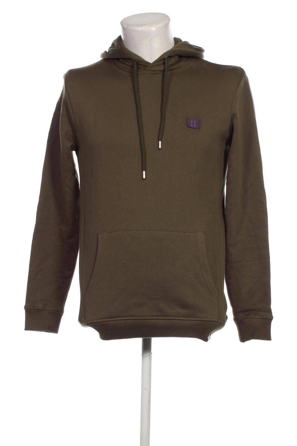 Herren Sweatshirt Les Deux, Größe S, Farbe Grün, Preis € 14,29