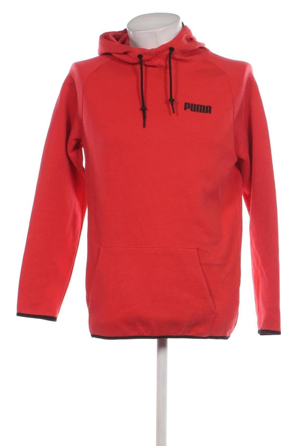 Férfi sweatshirt PUMA, Méret L, Szín Piros, Ár 9 799 Ft